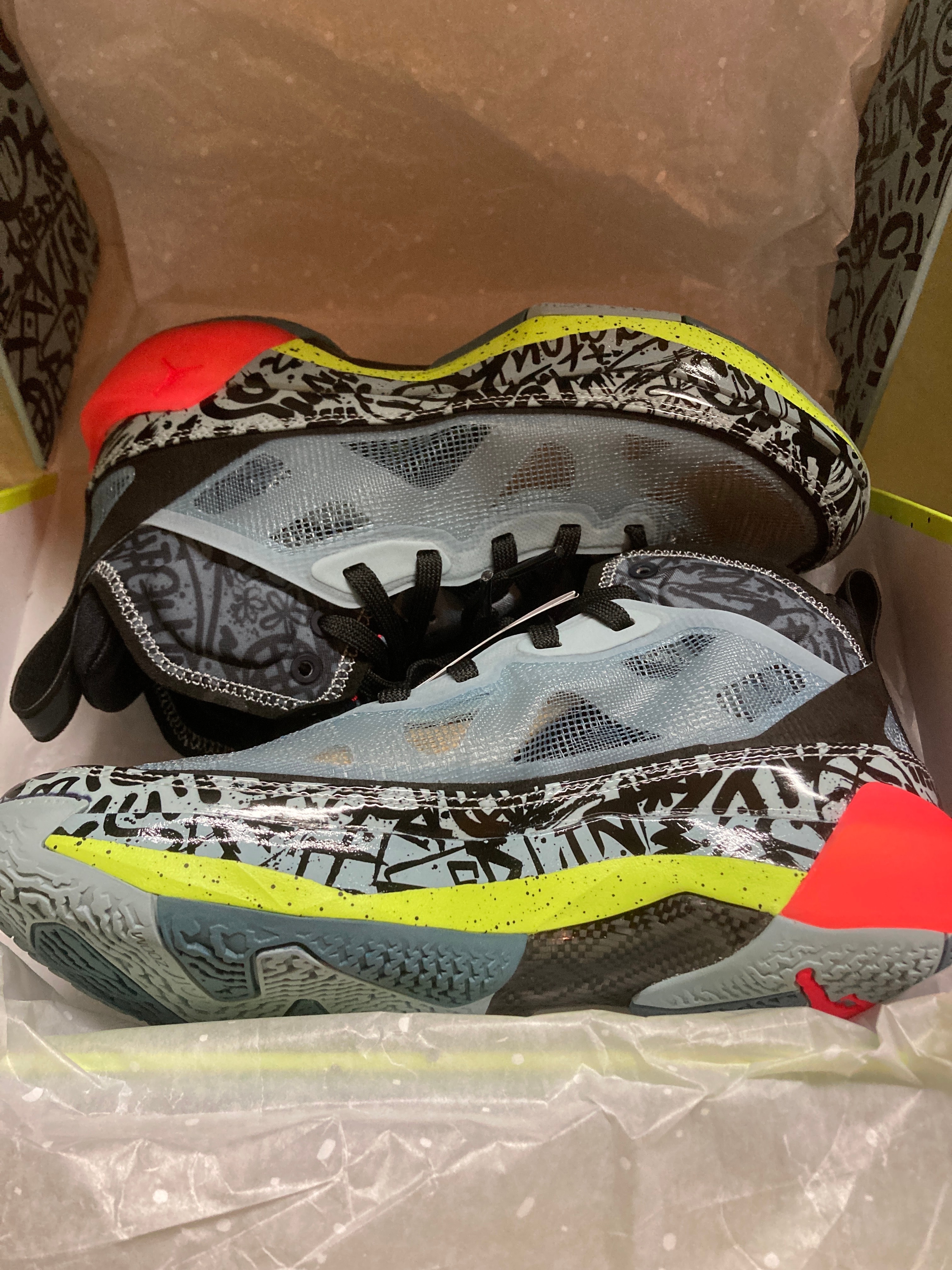 Nike Women's Air Jordan37 "Satou Sabally"