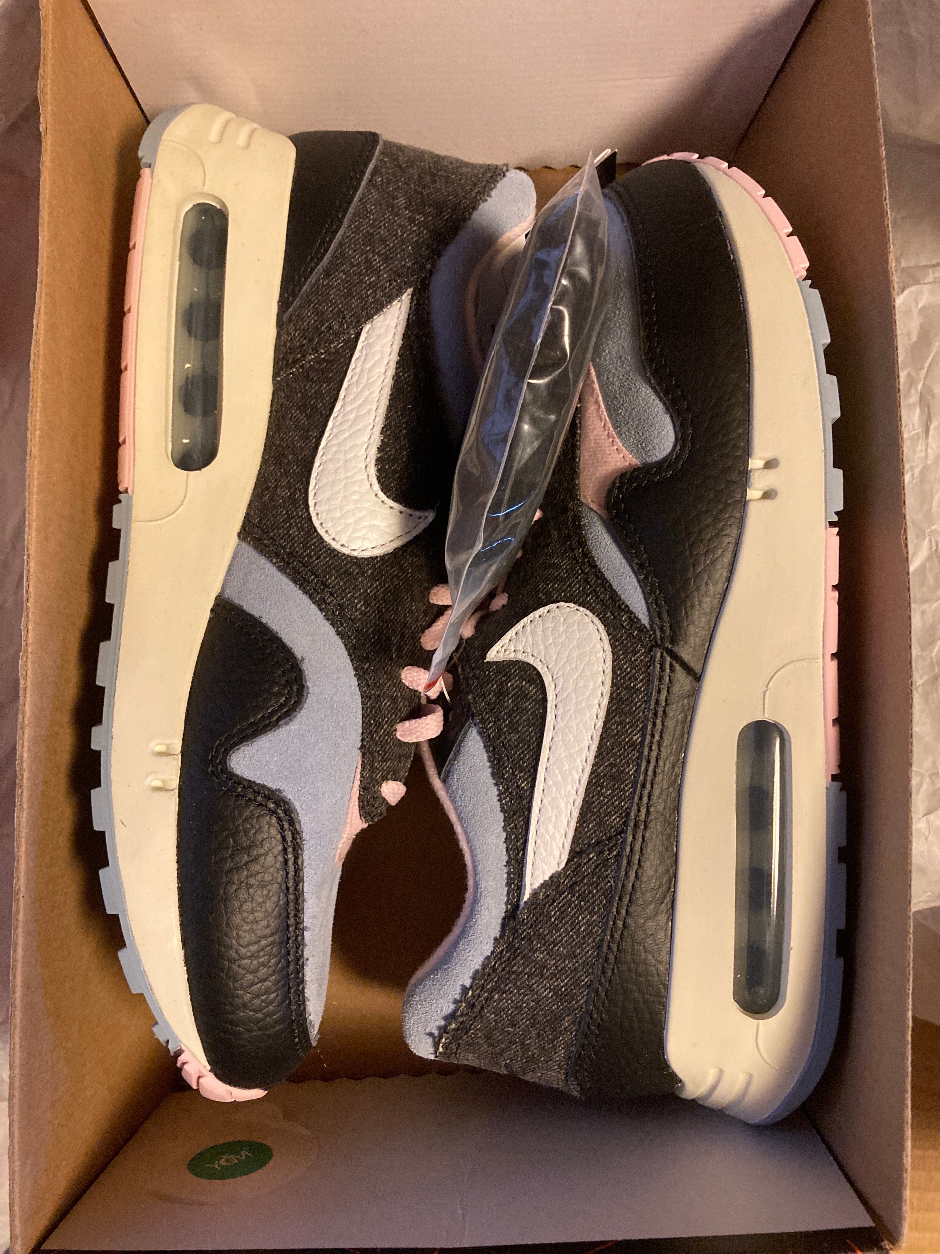 Nike Air Max 1 '86 PRM "Blue Grey and Black"