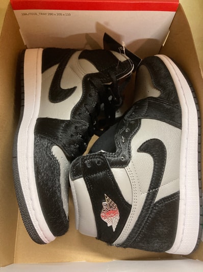 Nike Women's Air Jordan 1 Retro High OG "Medium Grey"