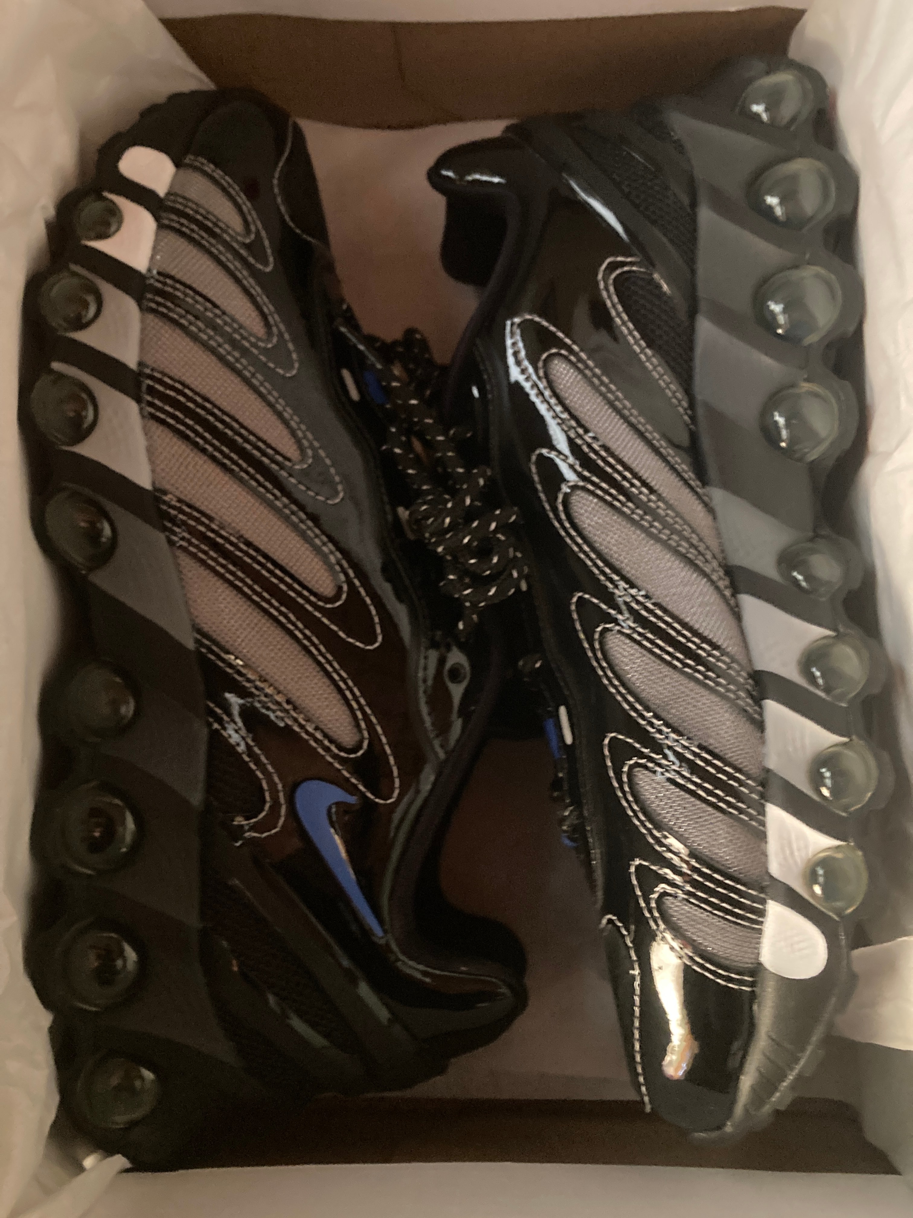 Patta × Nike Air Max DN8 "Black/Game Royal"