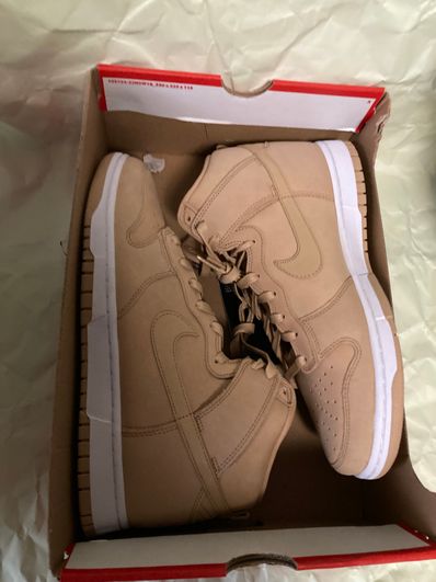 Nike Women's Dunk High "Vachetta Tan"