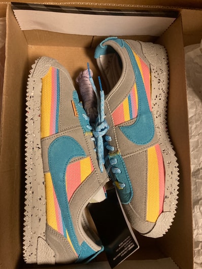 Union × Nike Cortez "Light Smoke"