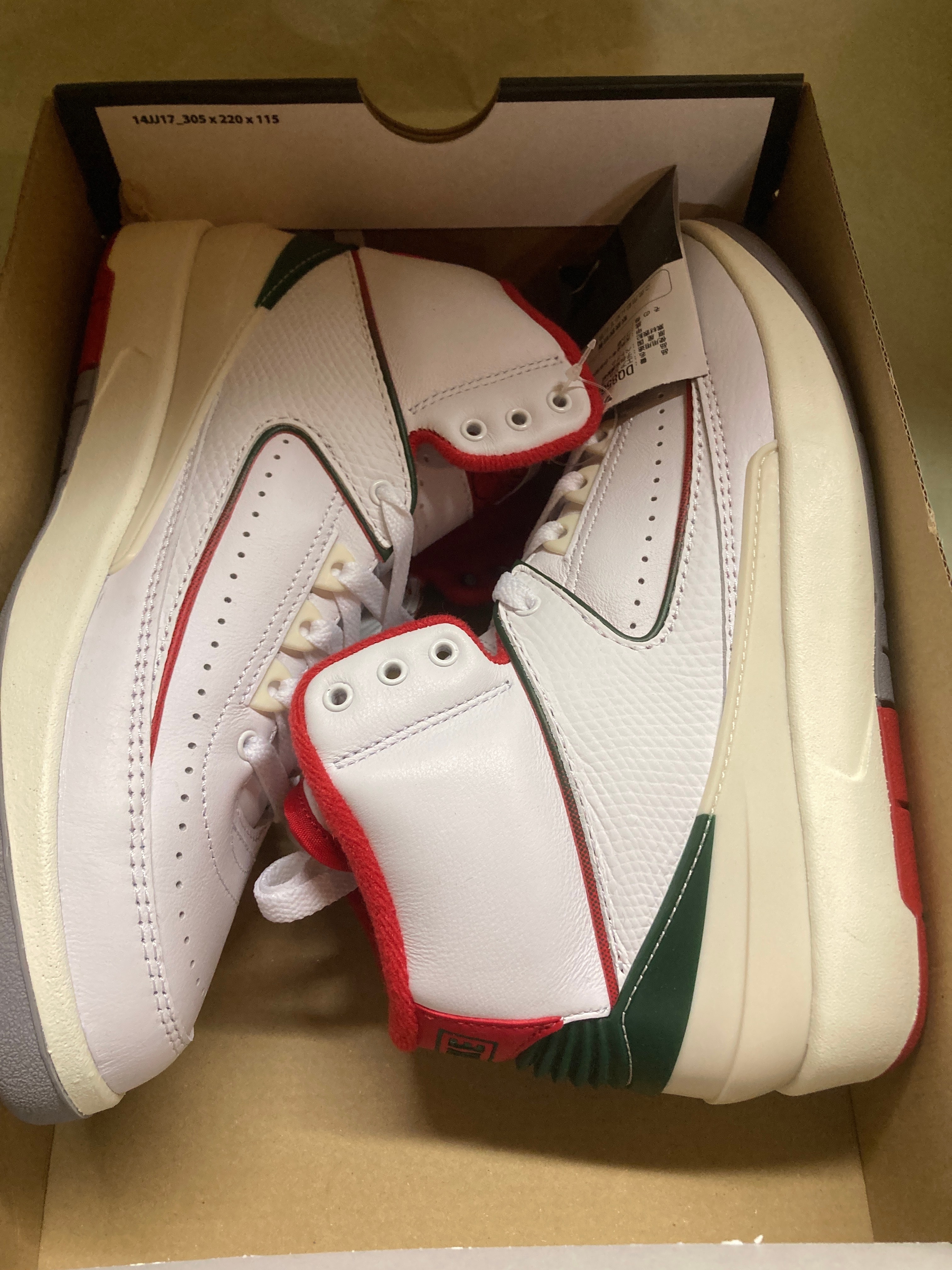 Nike GS Air Jordan 2 Retro "Origins"