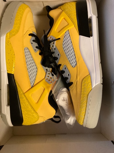 Nike Jordan Spizike Low PRM "Varsity Maize"