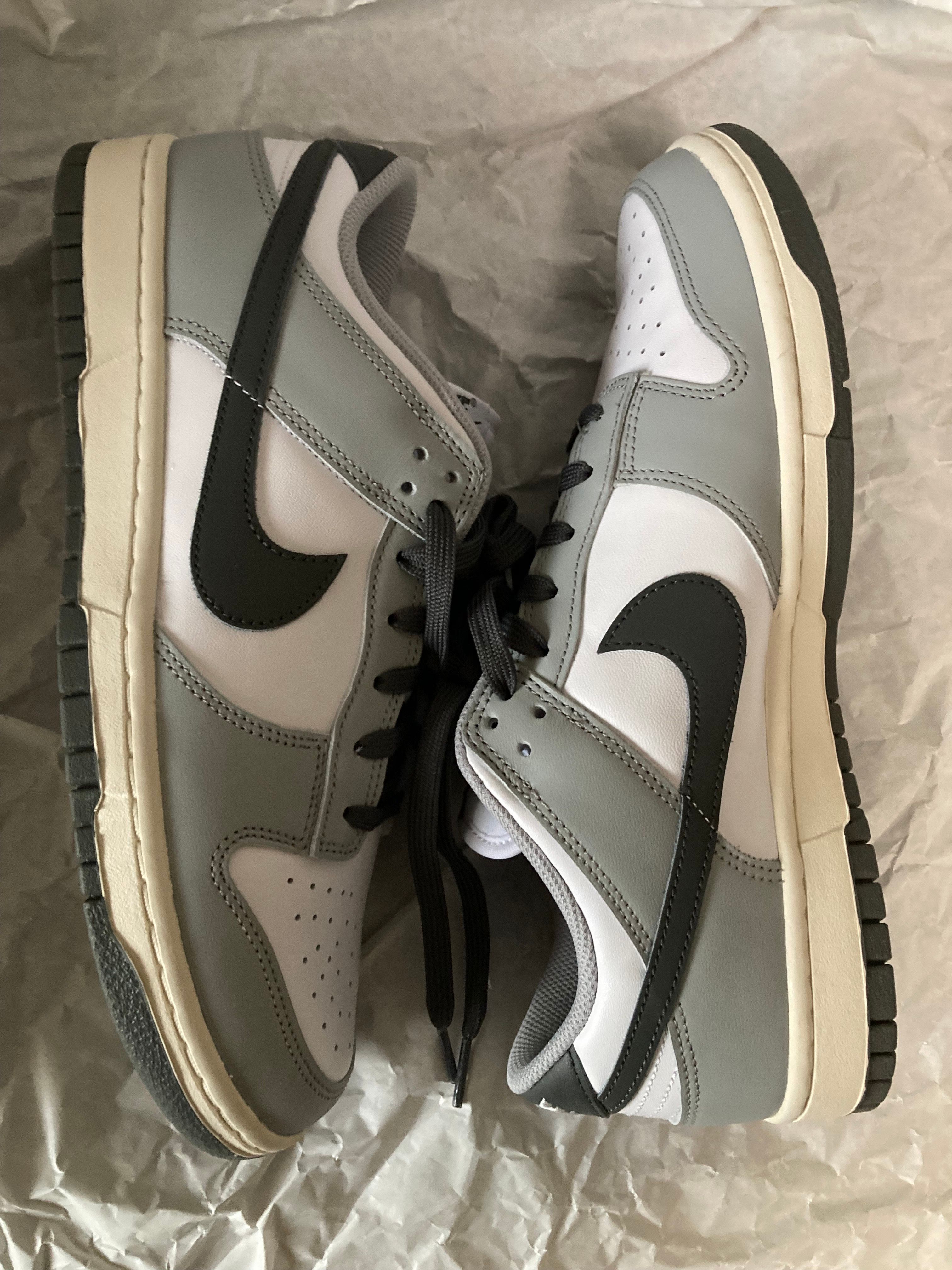 Nike Women's Dunk Low "White Light Smoke Grey"