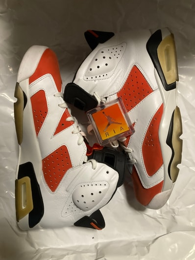 Nike Air Jordan 6 Retro "Gatorade Like Mike White"