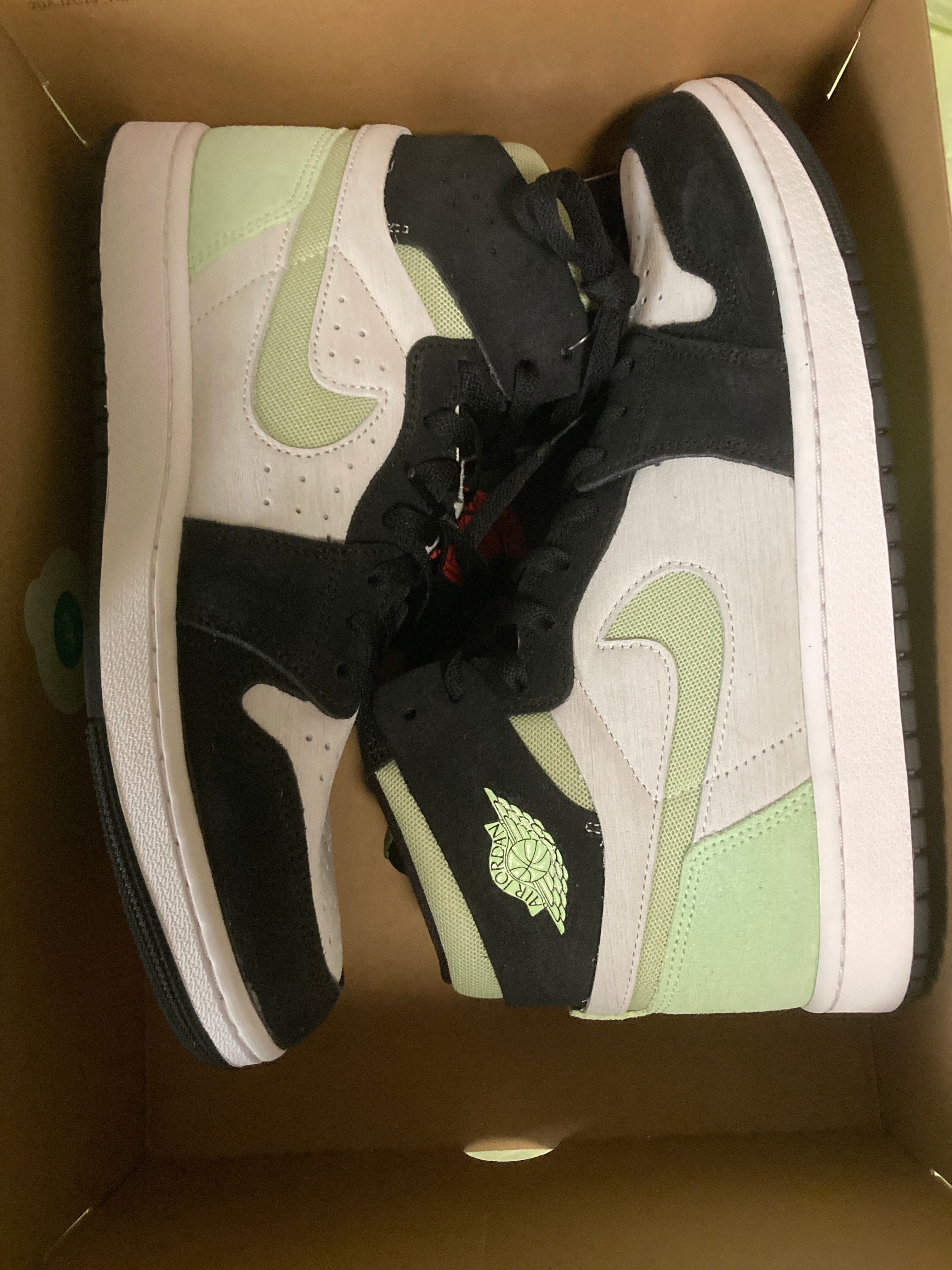 Nike Air Jordan 1 High Zoom CMFT 2 "Vapor Green"