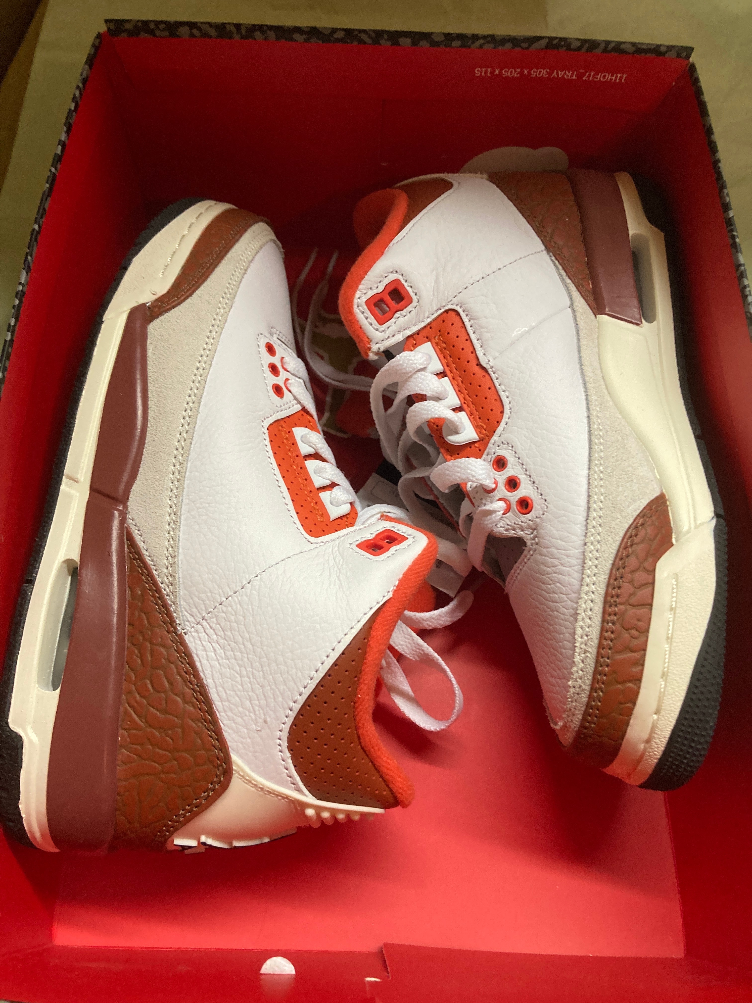 Nike GS Air Jordan 3 "Mars Stone"