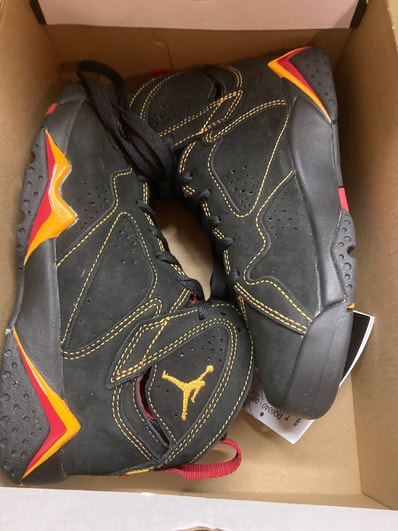 Nike GS Air Jordan 7 Retro "Citrus"