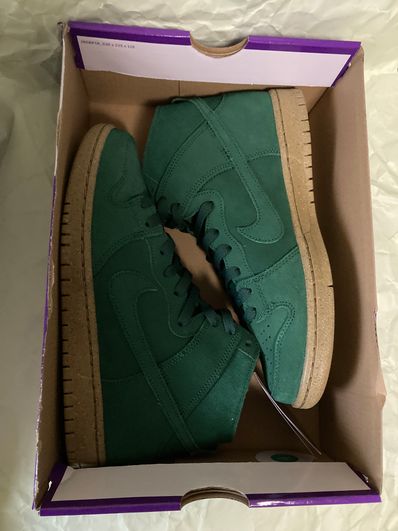 Nike SB Dunk High Pro Decon "Gorge Green"