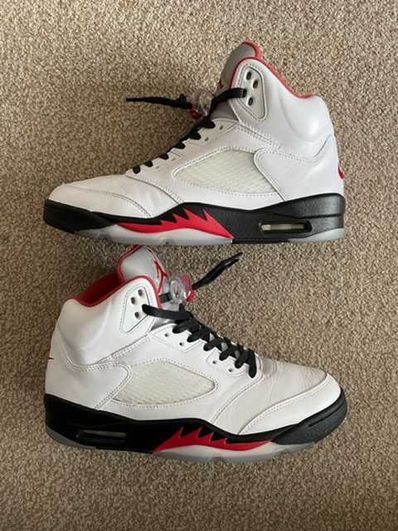 Nike Air Jordan 5 Retro "Fire Red" (2020)