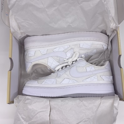 Billie Eilish × Nike Air Force 1 Low "Triple White"