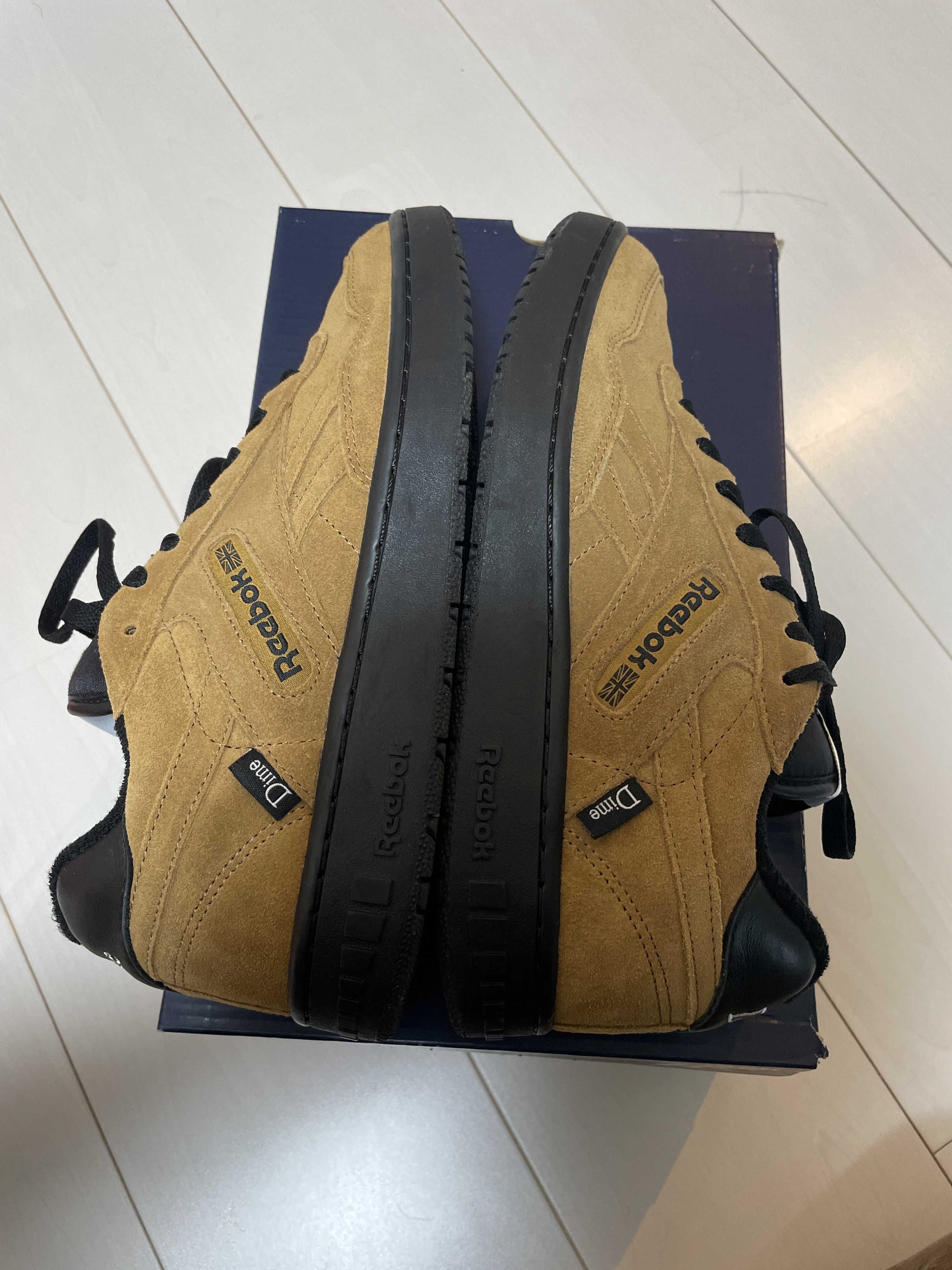 ダイム × リーボック BB4000 "ワイルドブラウン"