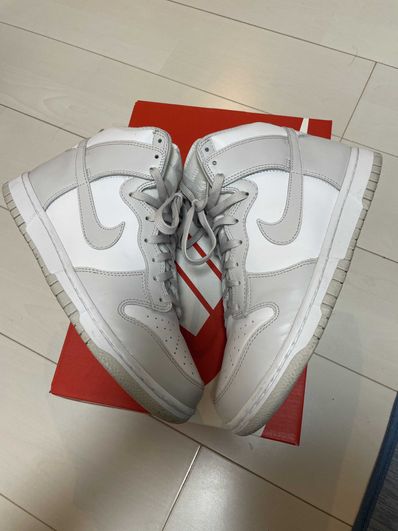 NIKE DUNK HIGH RETEO "VAST GREY"