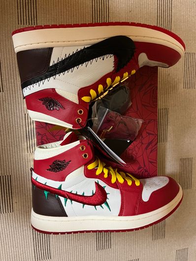 Teyana Taylor × Nike Women's Air Jordan 1 High Zoom CMFT 2 "Gym Red"