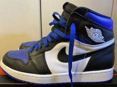 Nike Air Jordan 1 Retro High OG "Royal Toe"(2020)