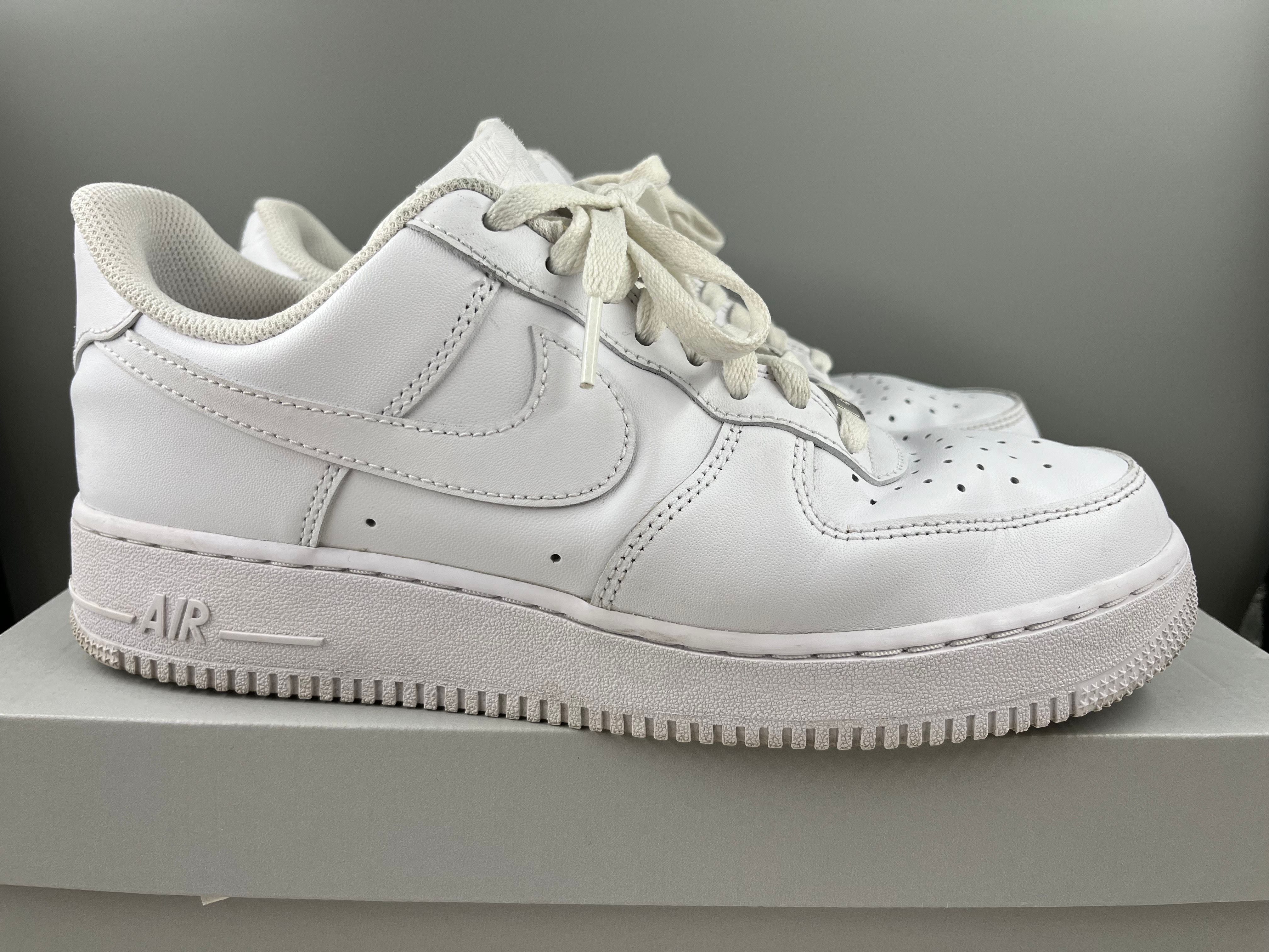 Nike Air Force 1 Low '07 "White/White"