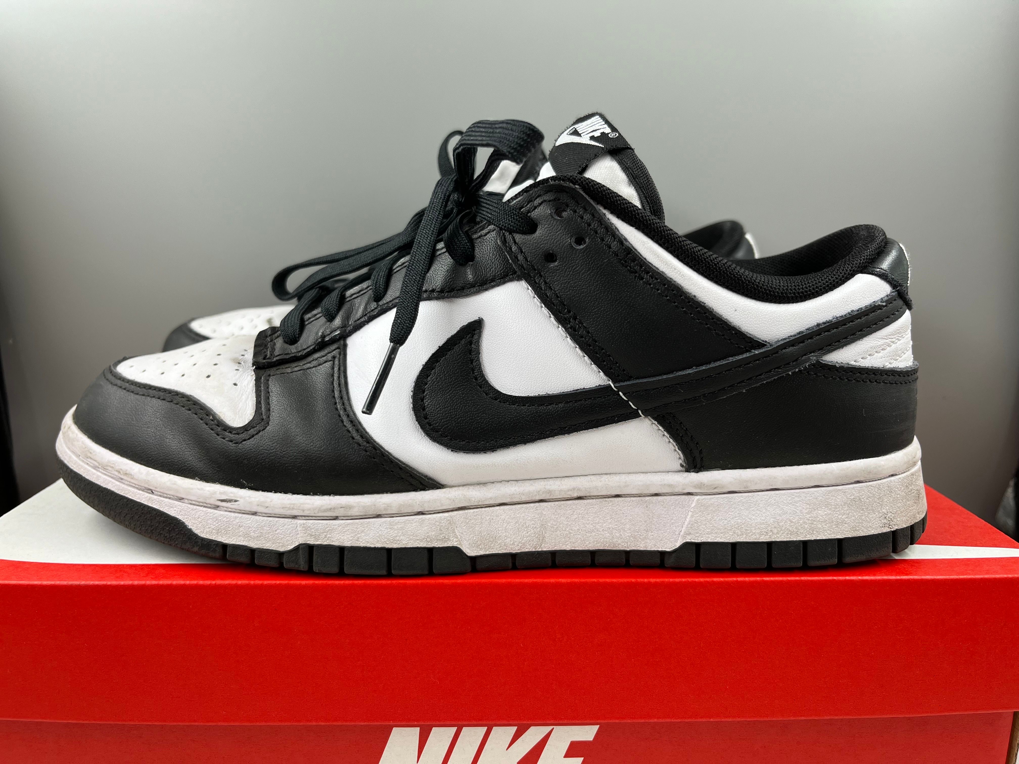 Nike Dunk Low Retro "Panda/White/Black"