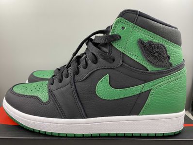 Nike Air Jordan 1 Retro High OG "Black/Pine Green" (2020)