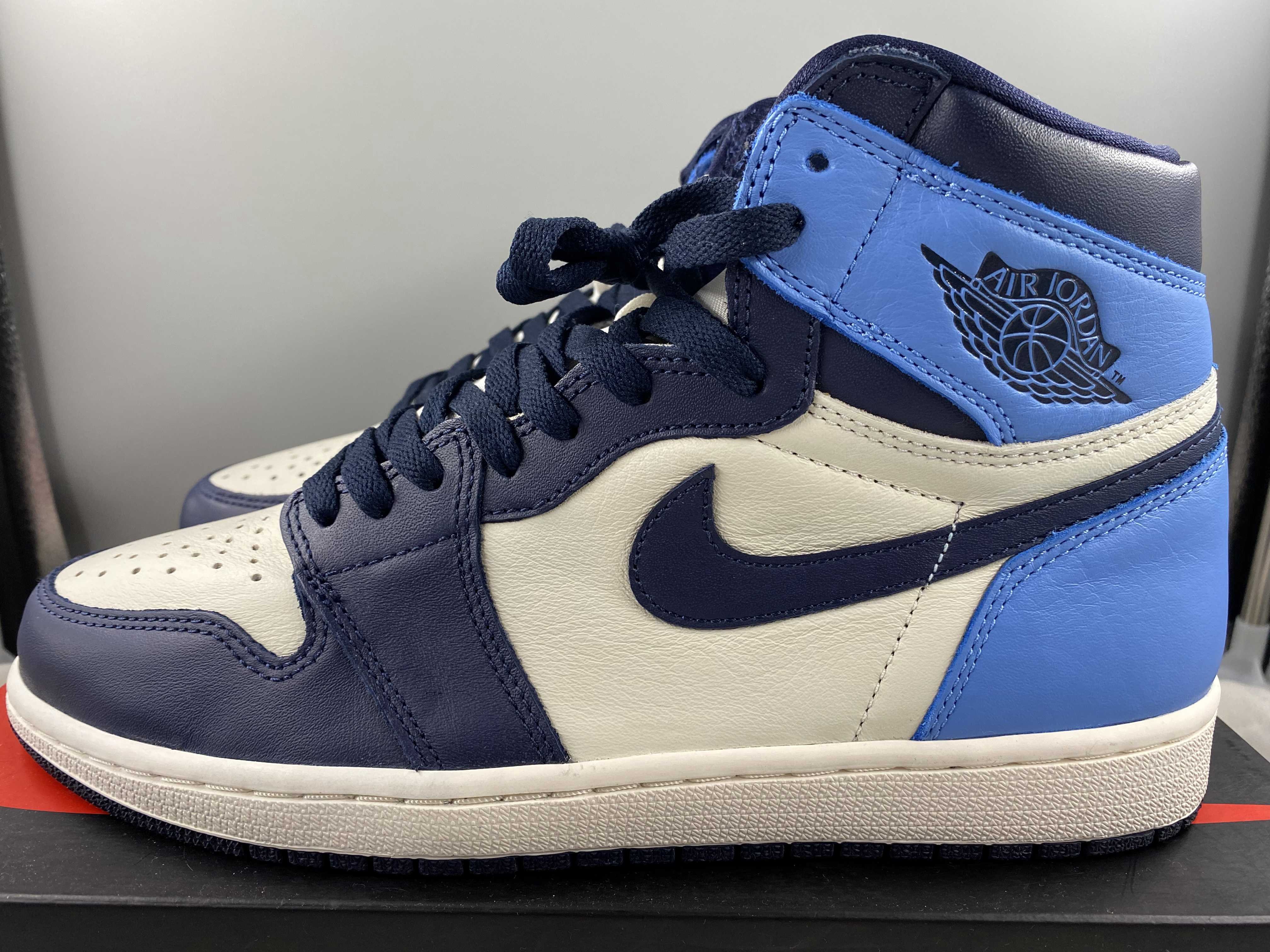 Nike Air Jordan 1 Retro High OG "Obsidian/University Blue"
