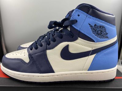 Nike Air Jordan 1 Retro High OG "Obsidian/University Blue"