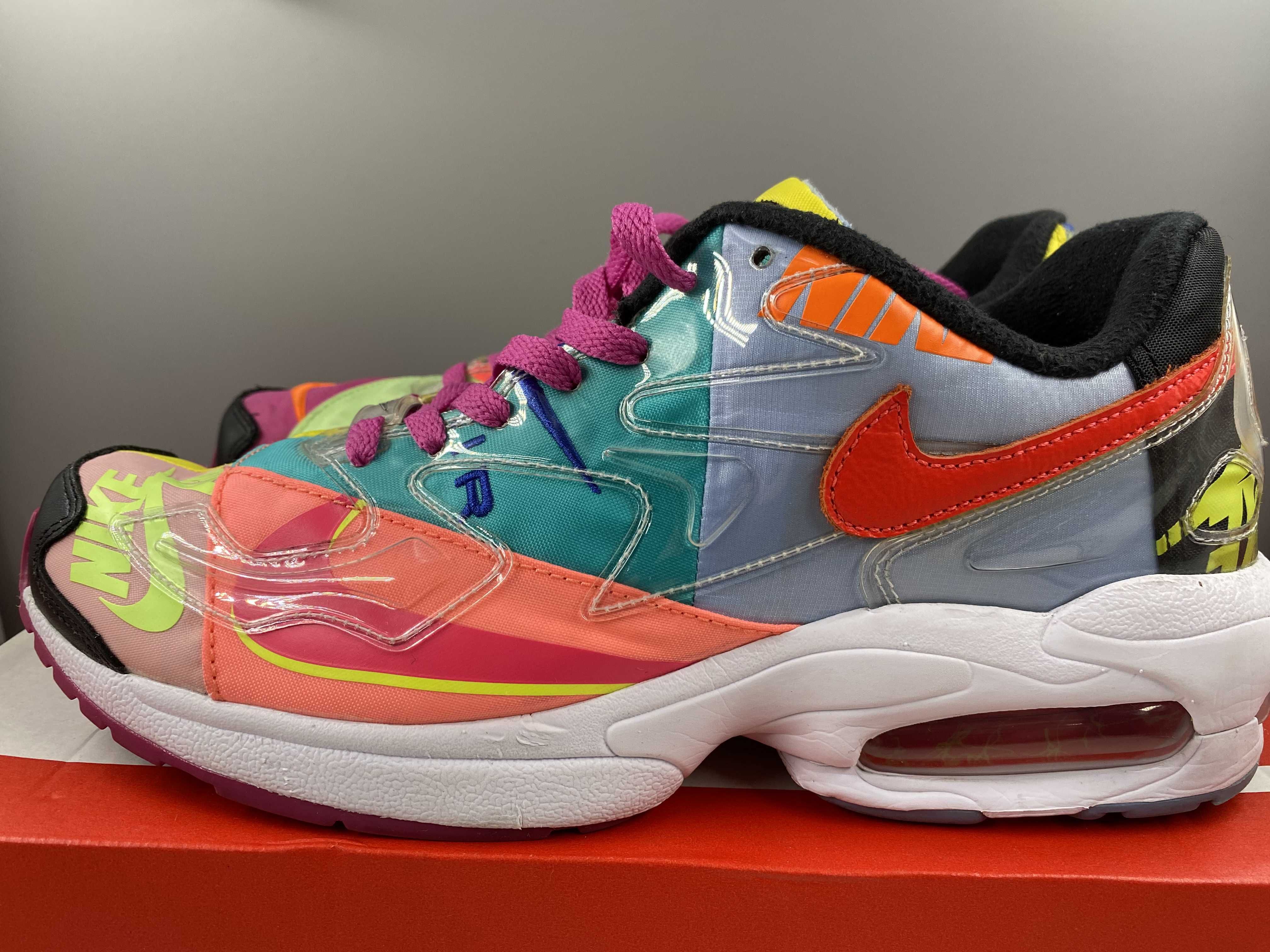 atmos × Nike Air Max 2 Light "Multi" (BV7406-001/CJ6200-001)