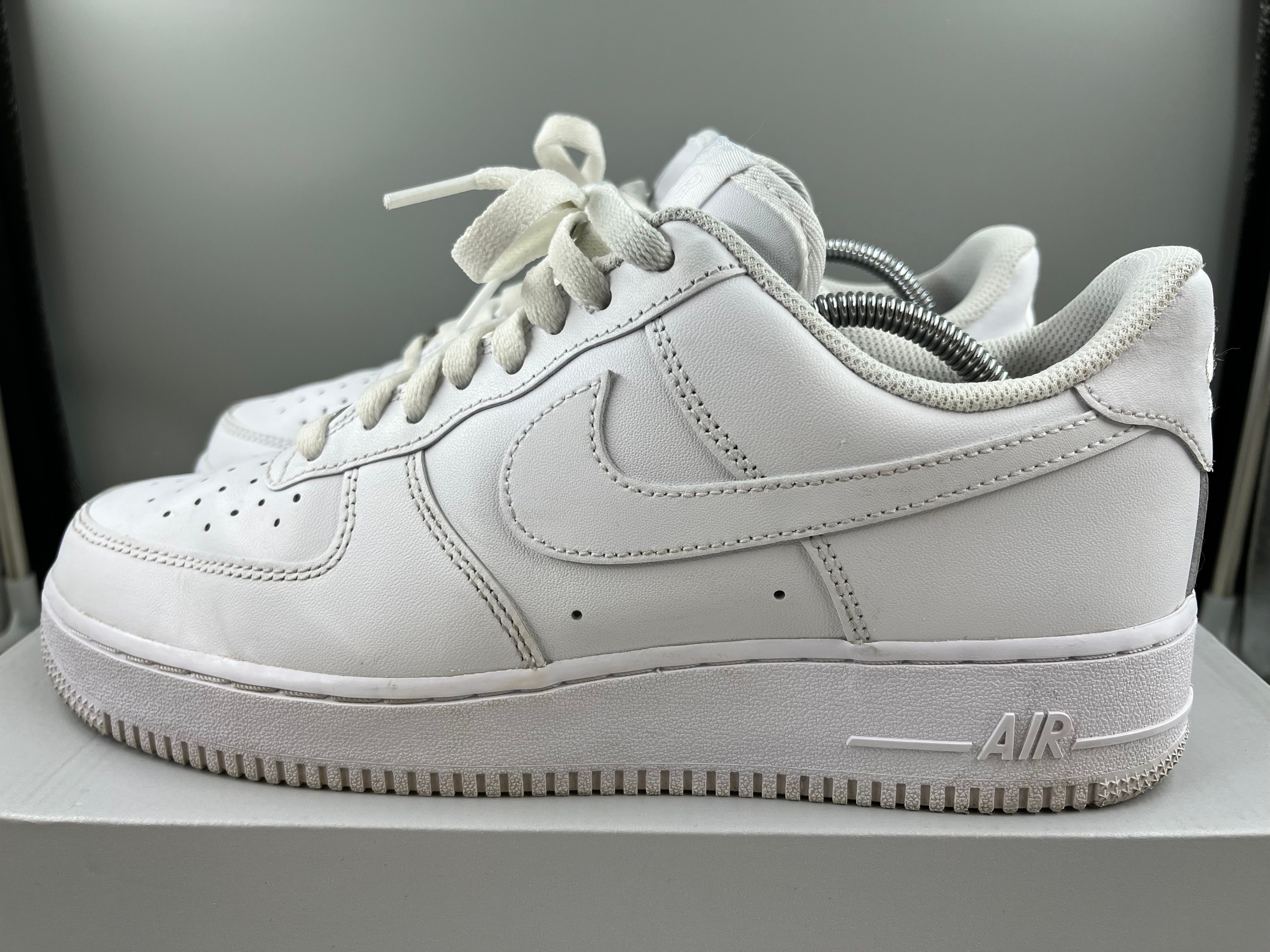 Nike Air Force 1 Low '07 "White/White"