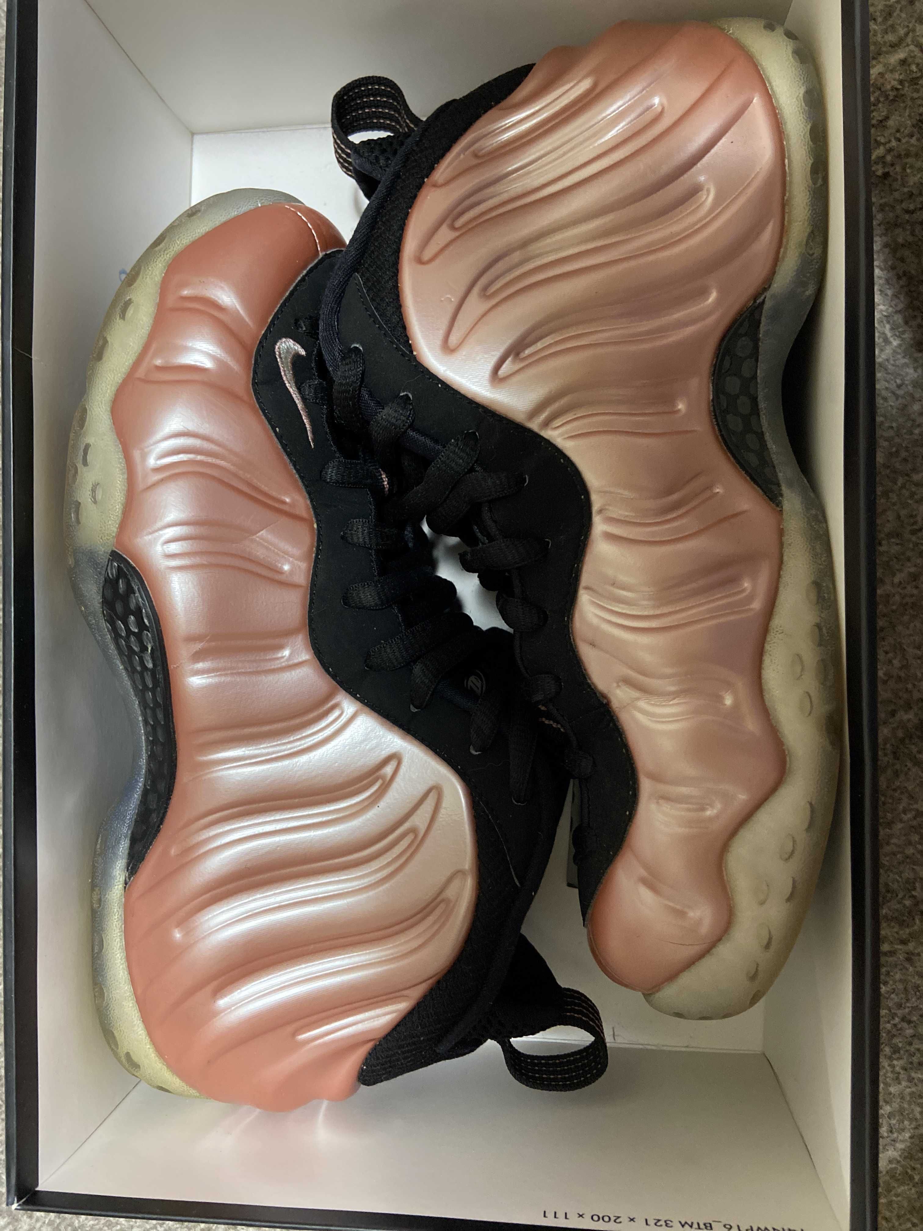 Nike Air Foamposite One "Rust Pink"