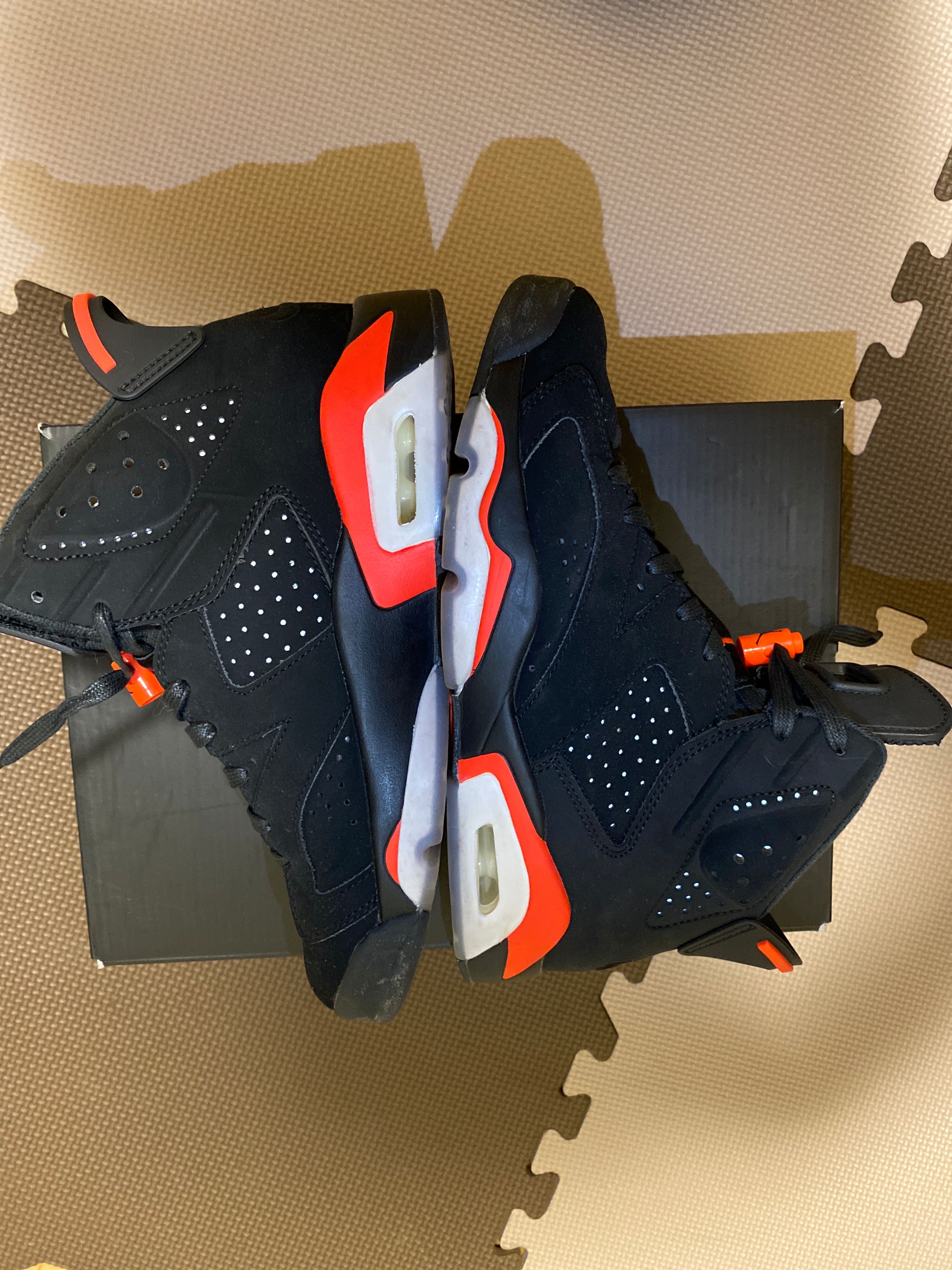 Nike Air Jordan 6 Retro OG "Black/Infrared"