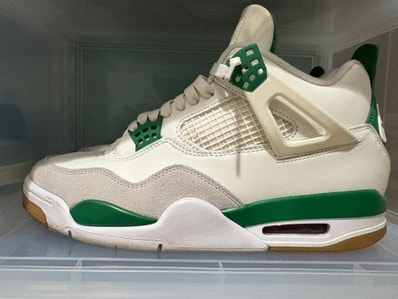 Nike SB × Air Jordan 4 Retro SP "Pine Green"