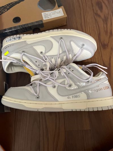 Off-White × Nike Dunk Low 1 of 50 "Lot.49"