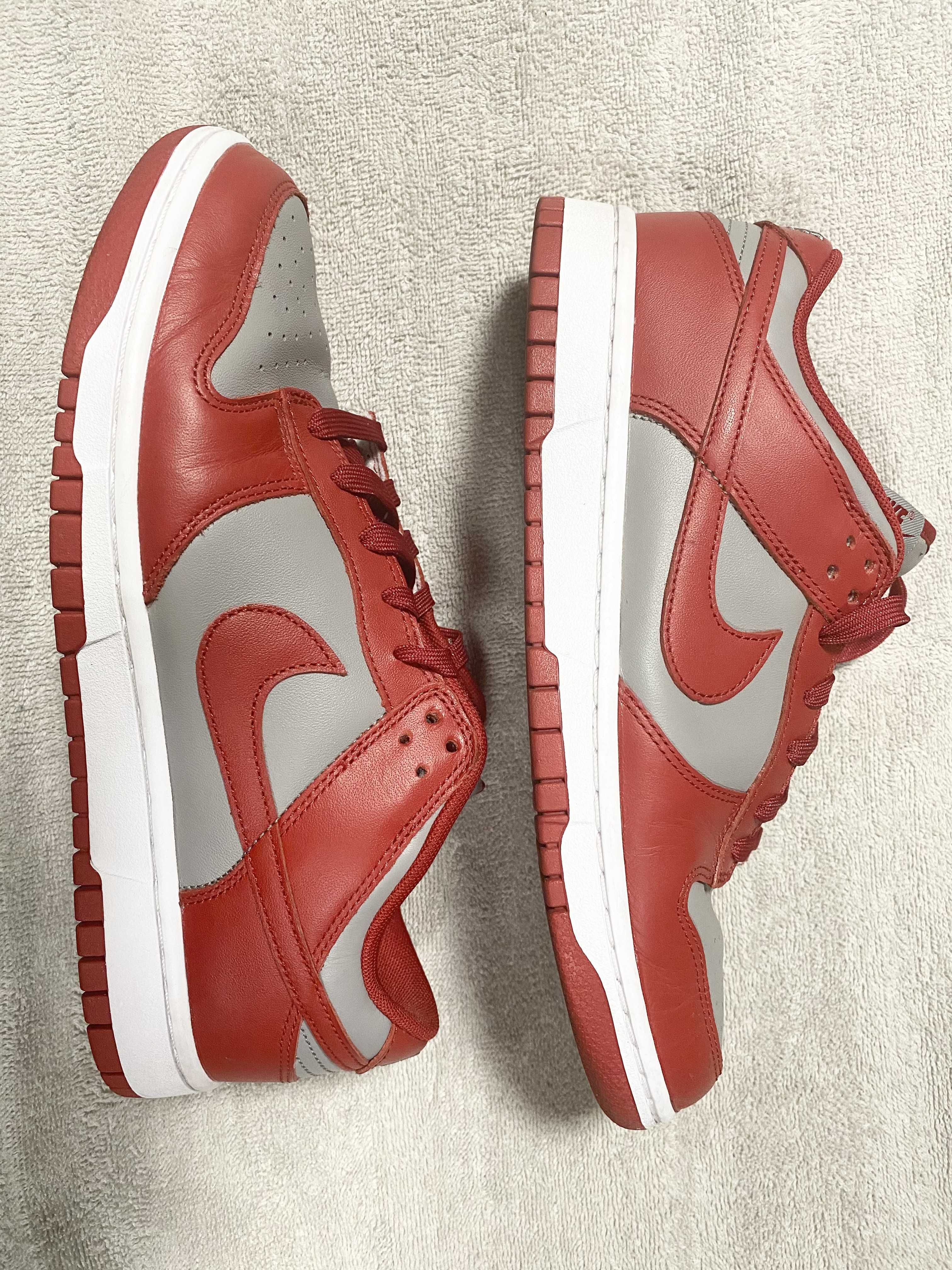 Nike Dunk Low "Medium Grey" (UNLV)