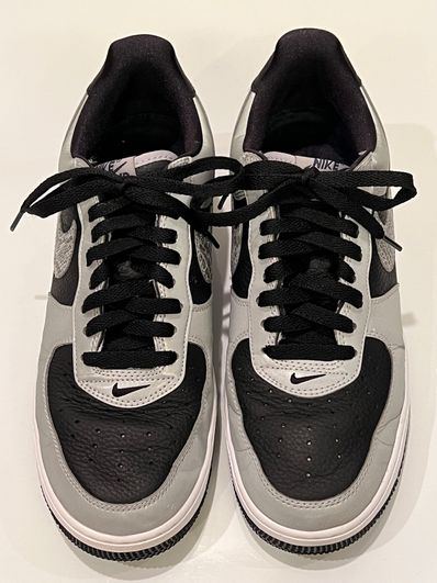 Nike Air Force 1 Low "Silver Snake"