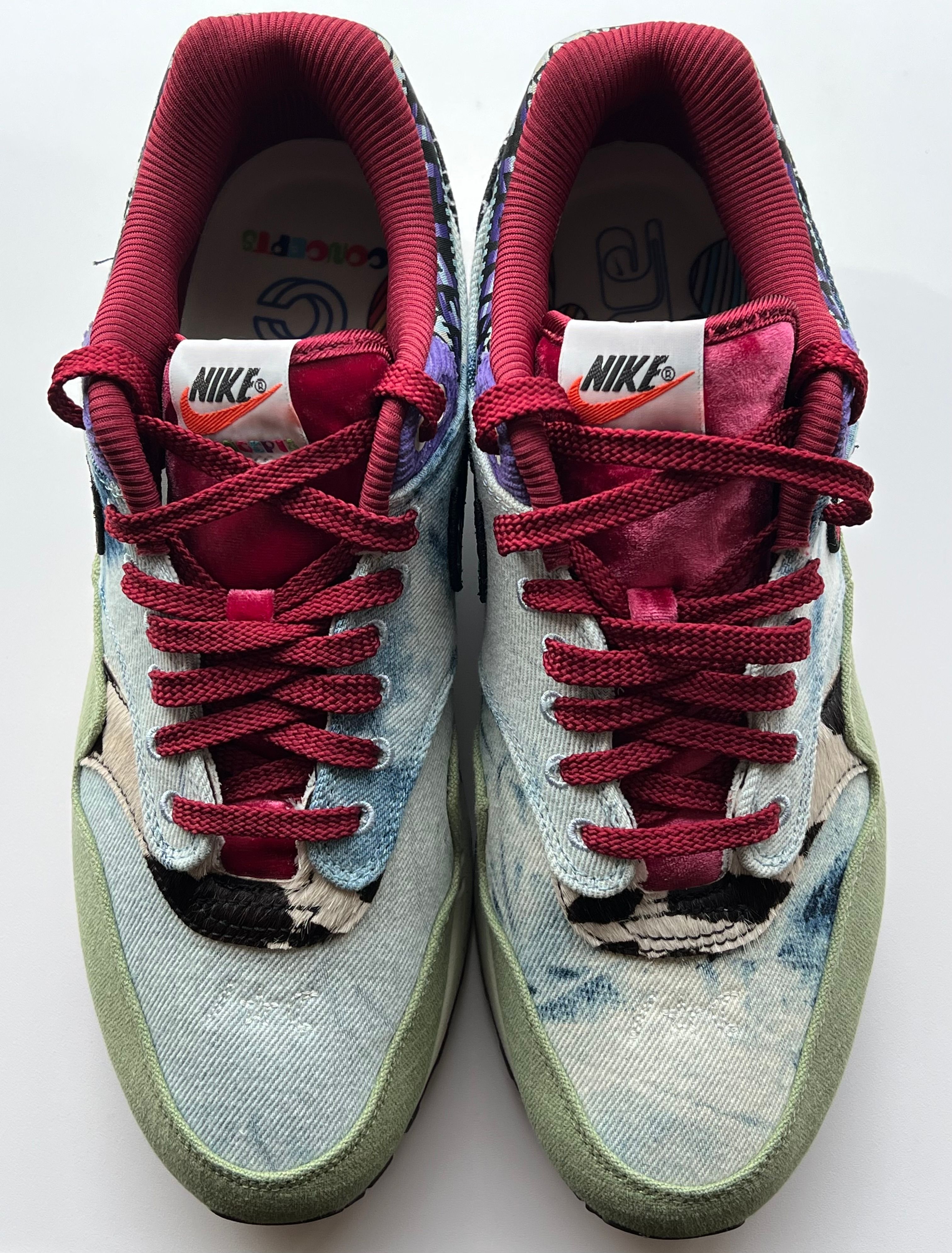 Concepts × Nike Air Max 1 "Mellow"