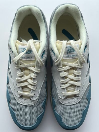 Patta × Nike Air Max 1 "Noise Aqua"