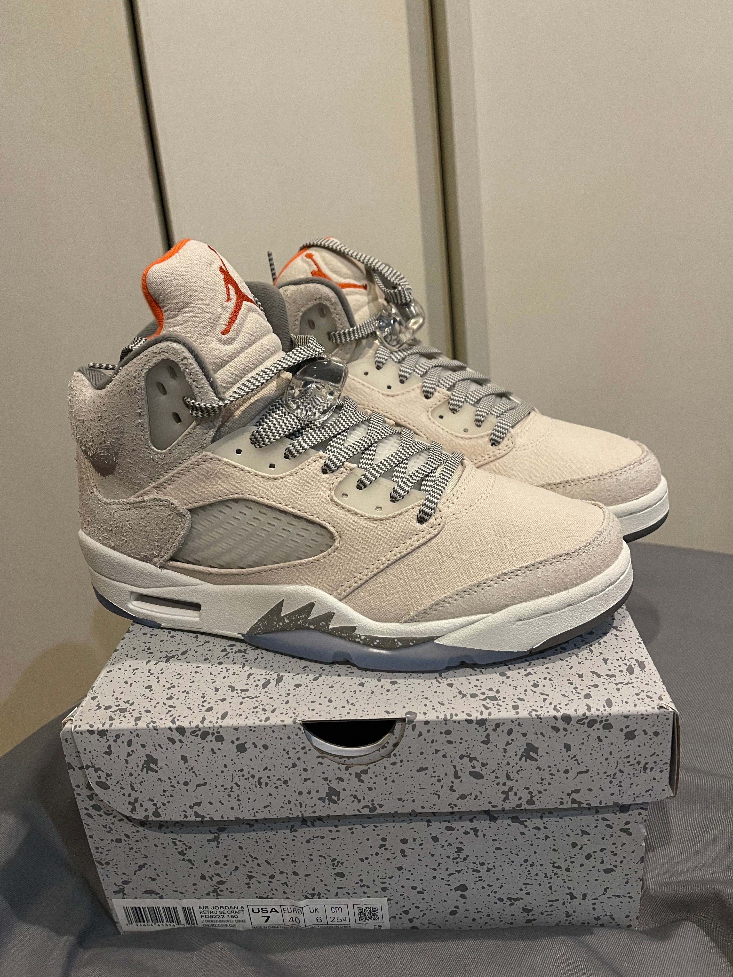 Nike Air Jordan 5 Retro SE "Craft"