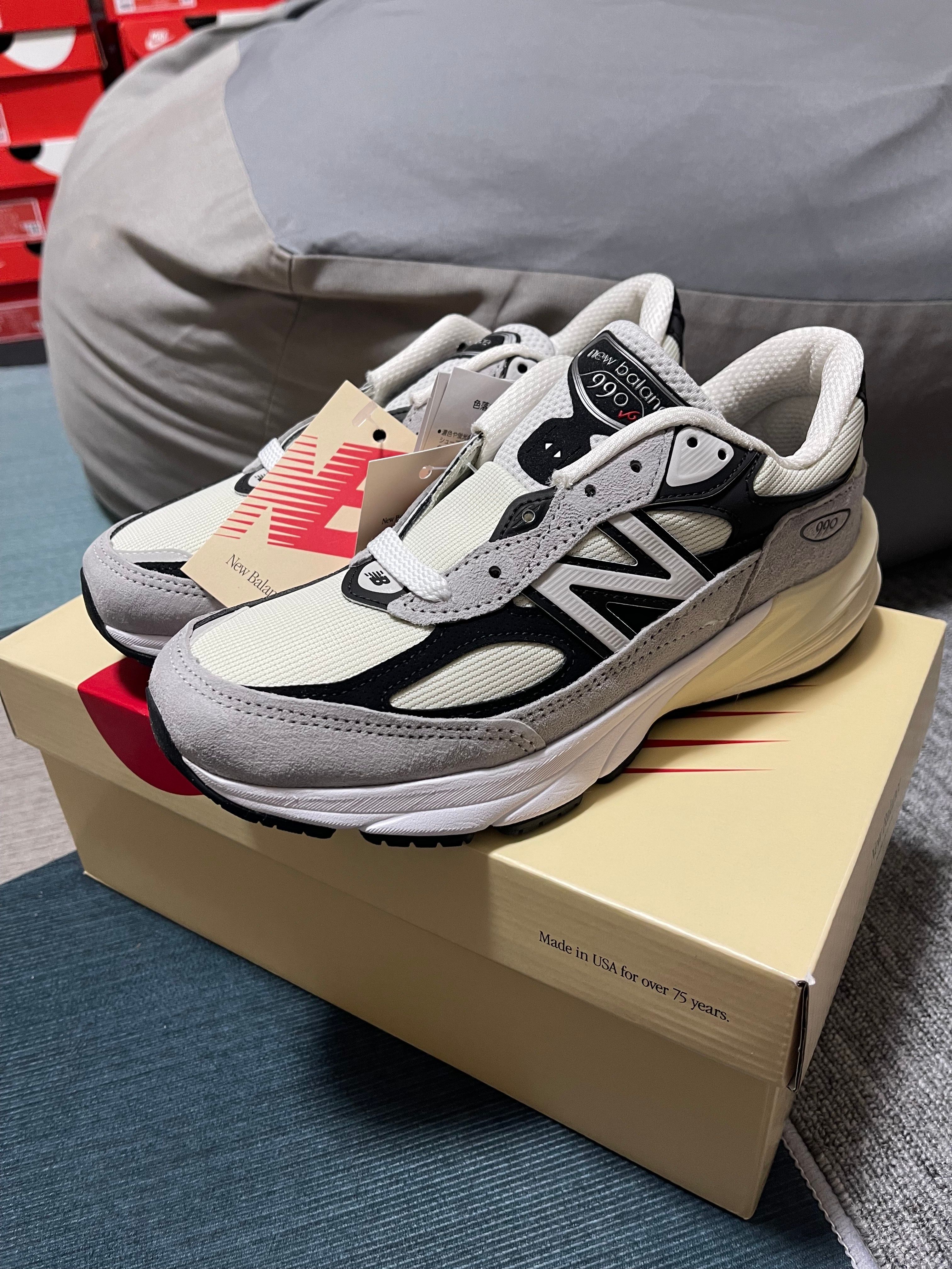 New Balance 990V6 "Grey/Black"