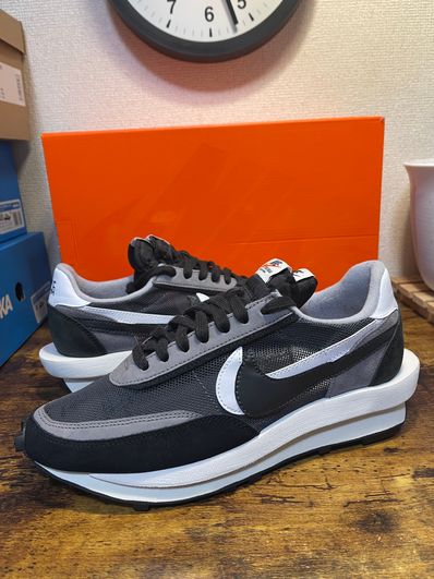 sacai × Nike LD Waffle "Black"