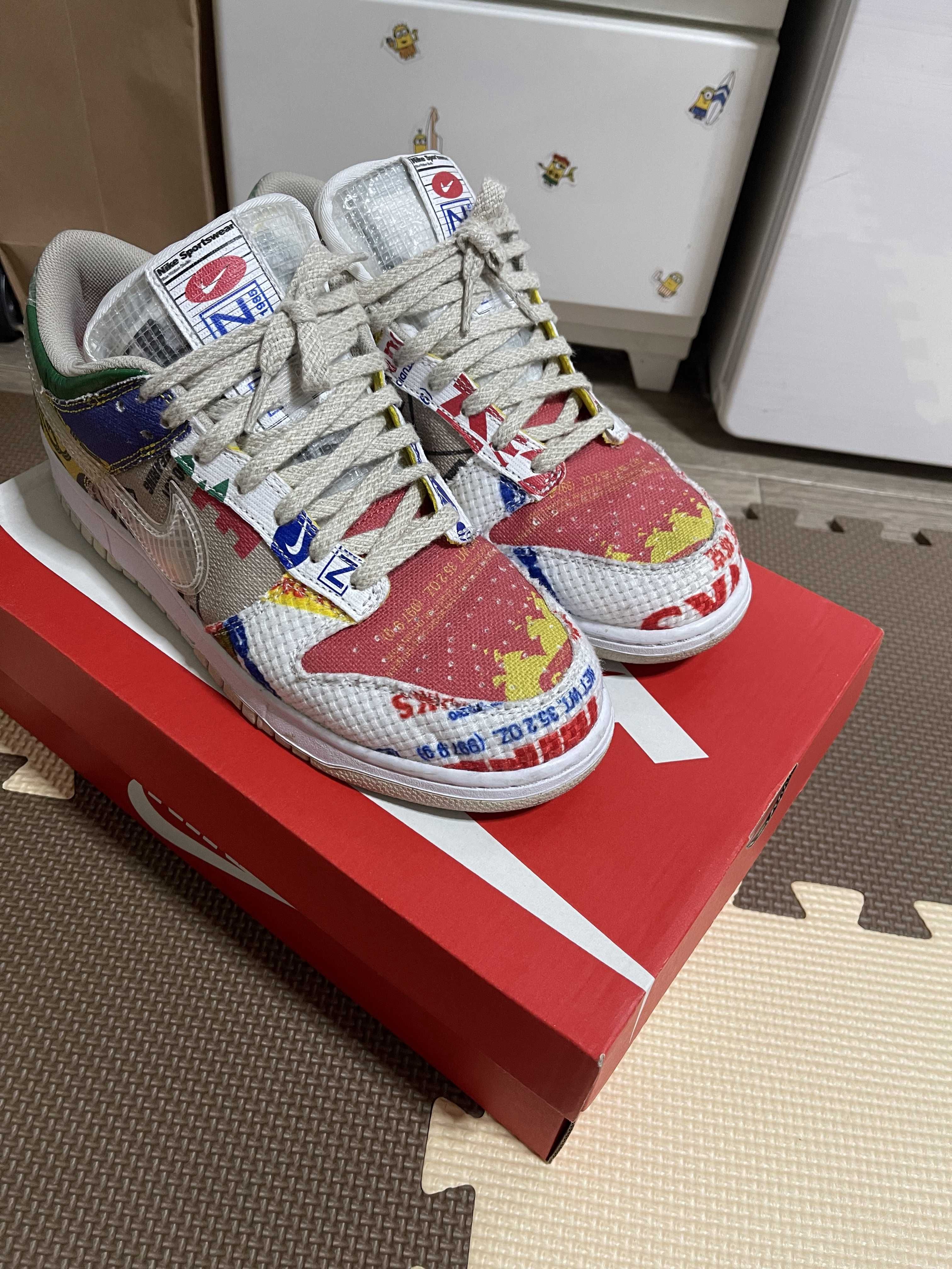 Nike Dunk Low "City Market"