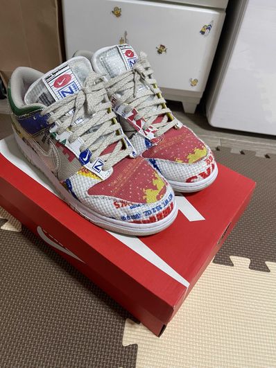 Nike Dunk Low "City Market"