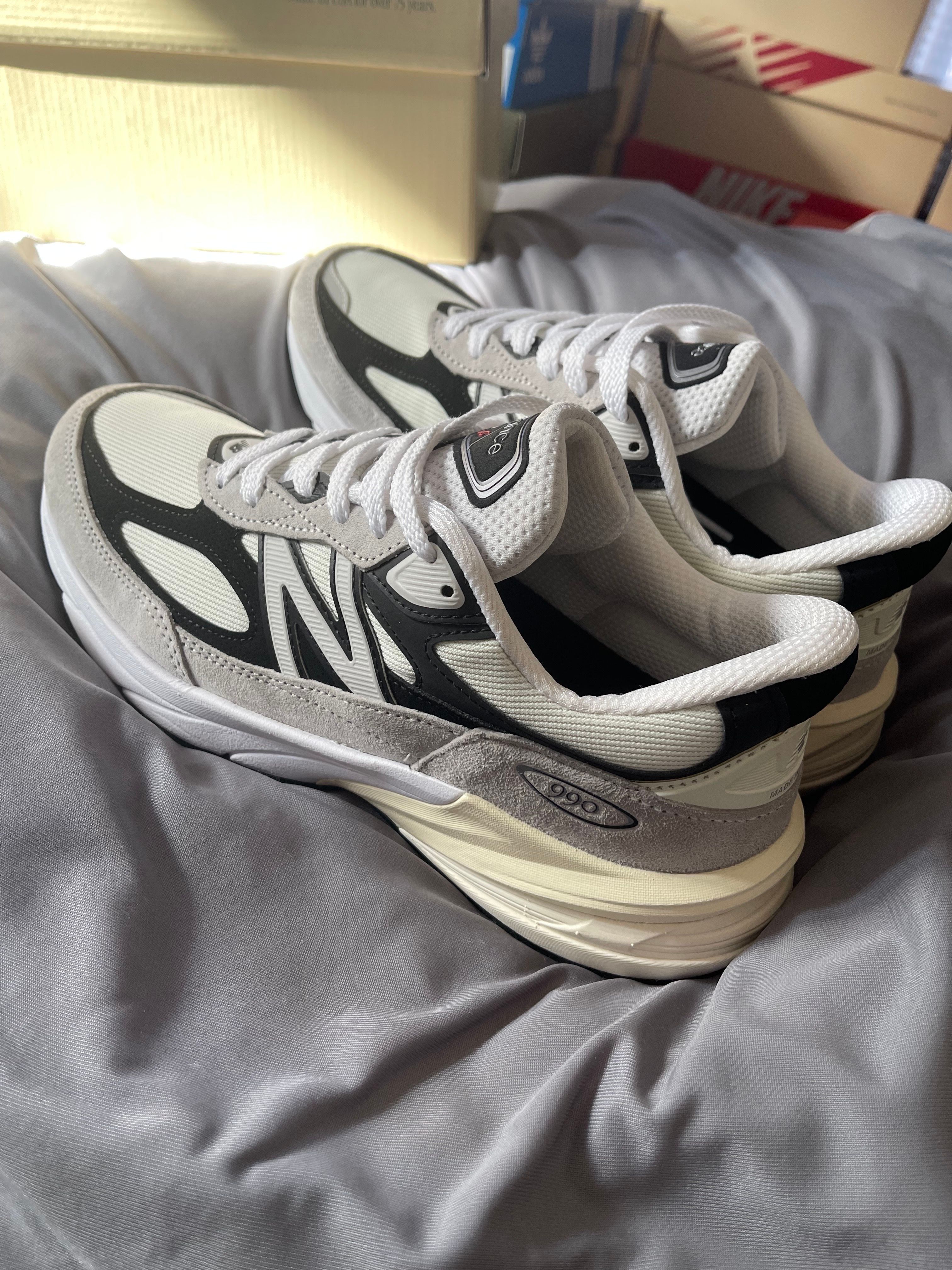 New Balance 990V6 "Grey/Black"