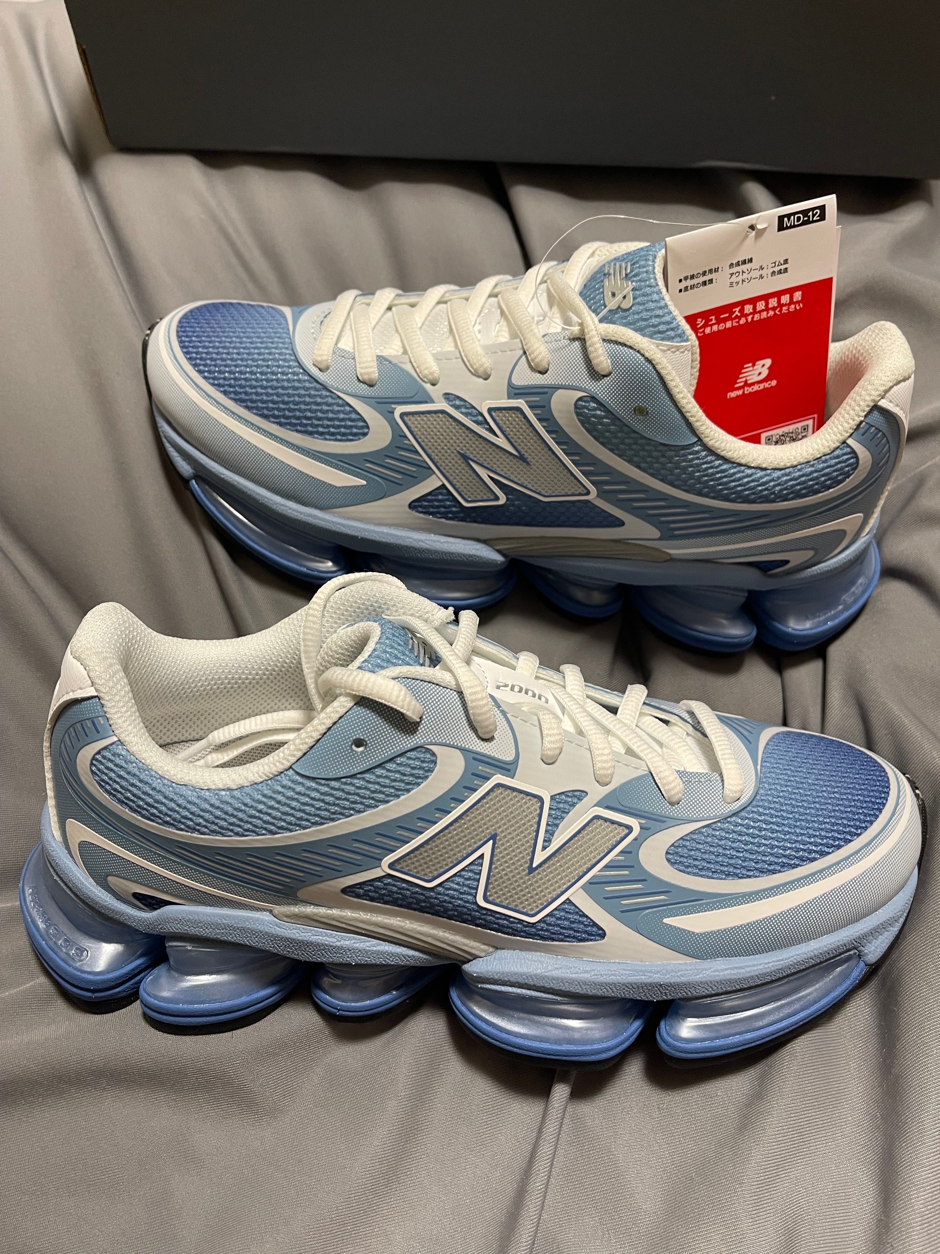 New Balance ABZORB 2000 "Baby Blue"