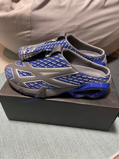 Kiko Kostadinov Asics Novalis Gel-Styrax "Asics Blue/Pure Silver"