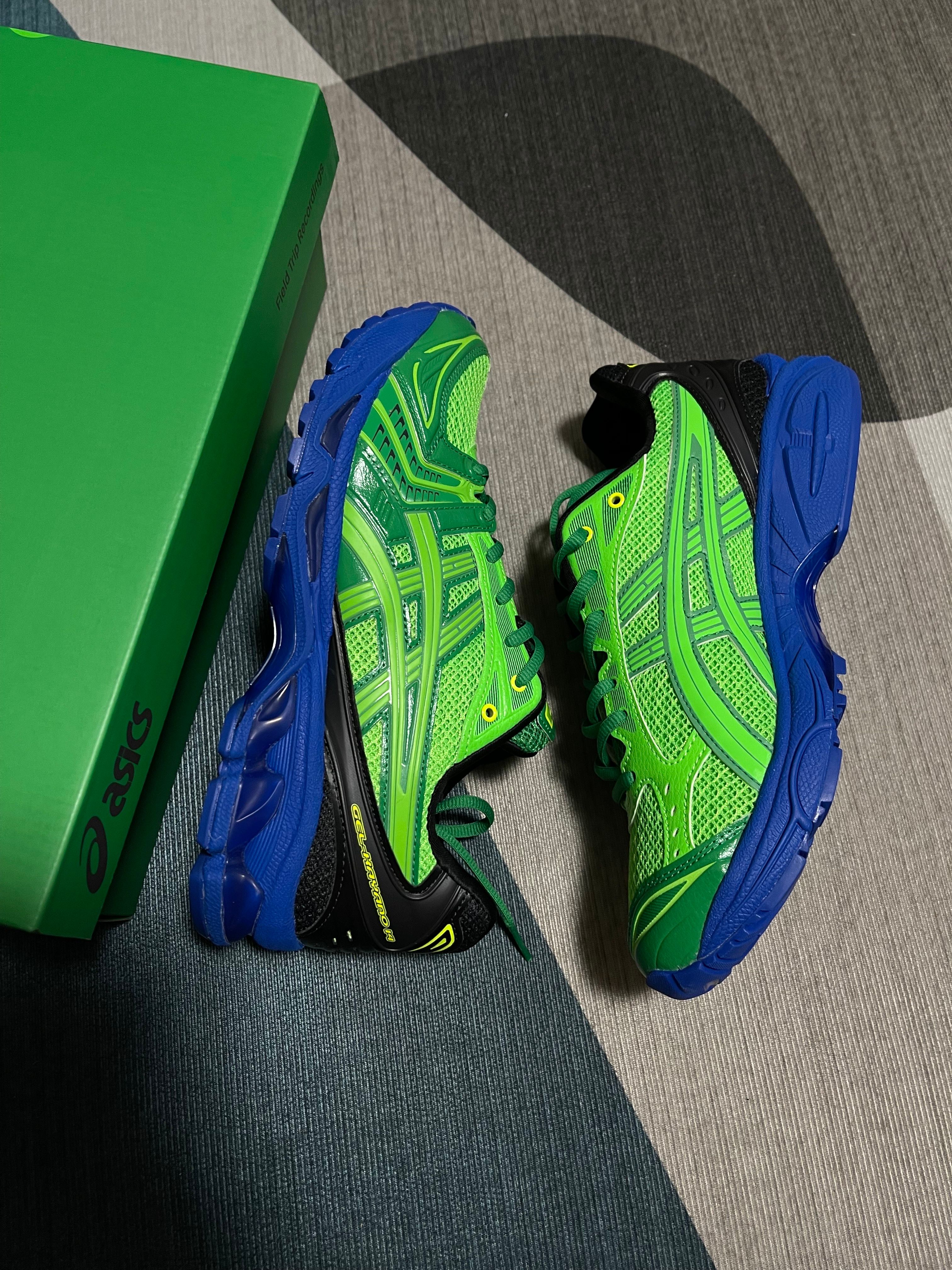 Field Trip Recordings × ASICS Gel-Kayano 14 "Fern Green"