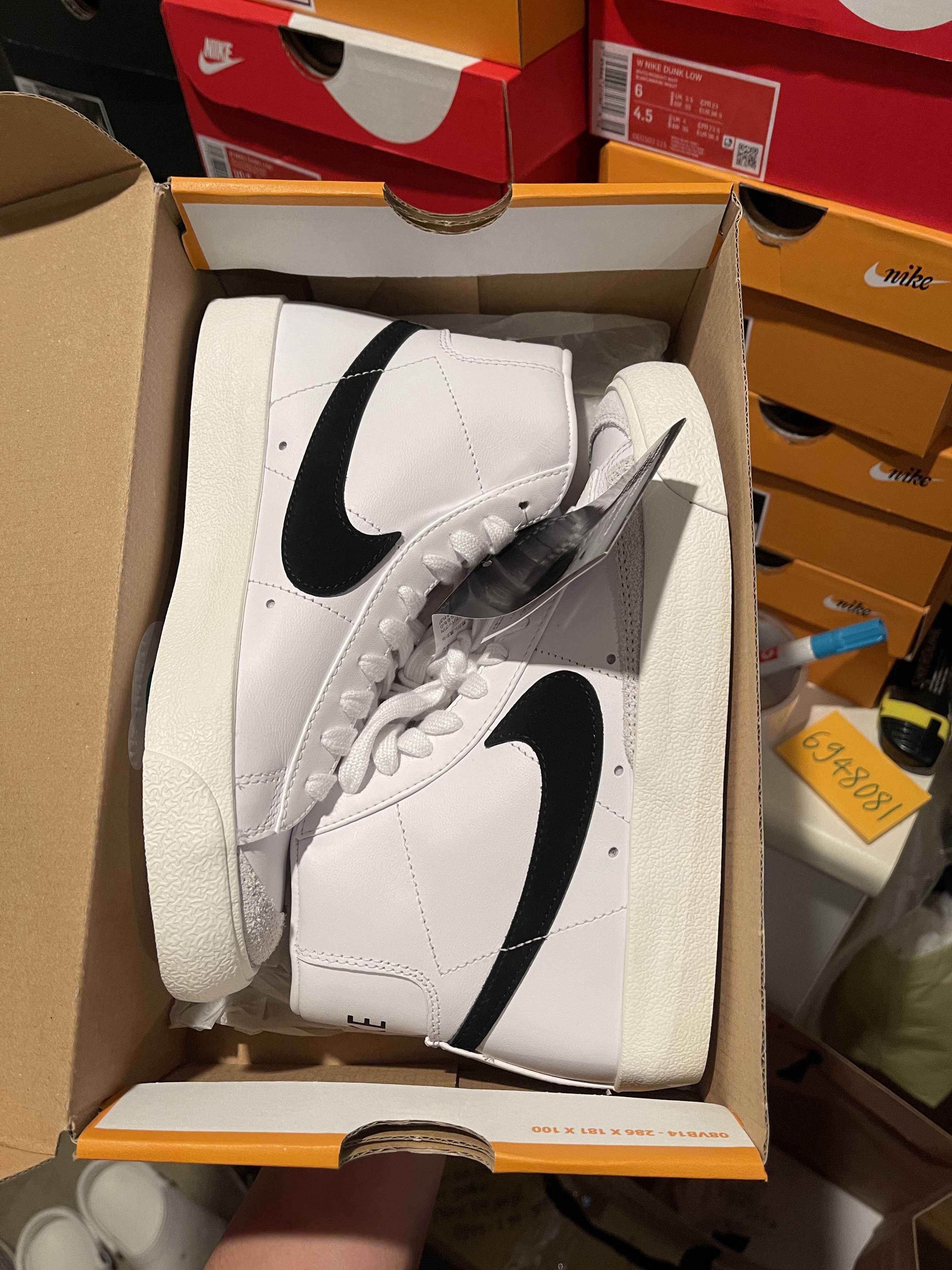 Nike Blazer Mid '77 Vintage "White/Black"