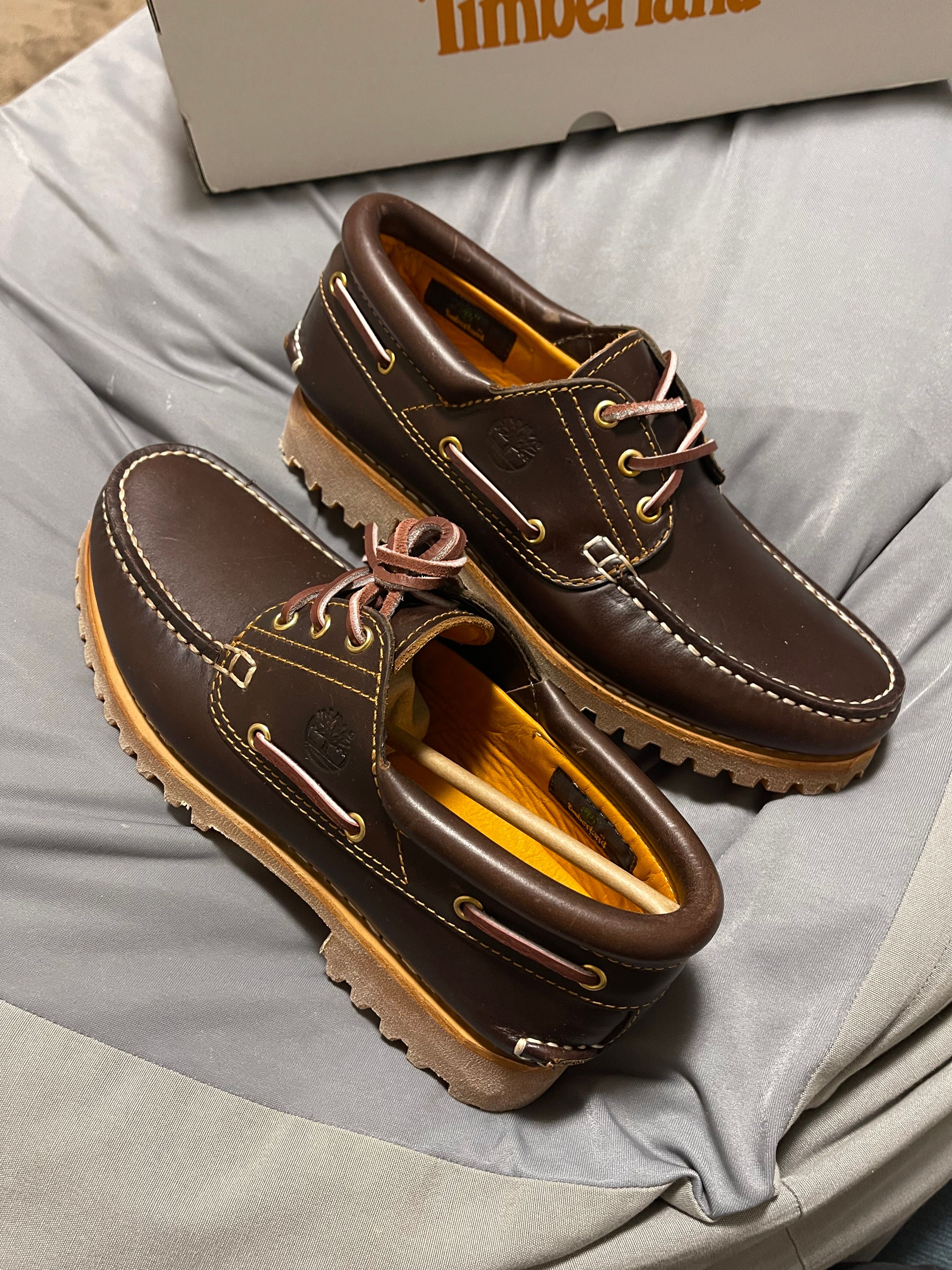 Timberland Authentics 3 Eye Classic Lug "Brown"