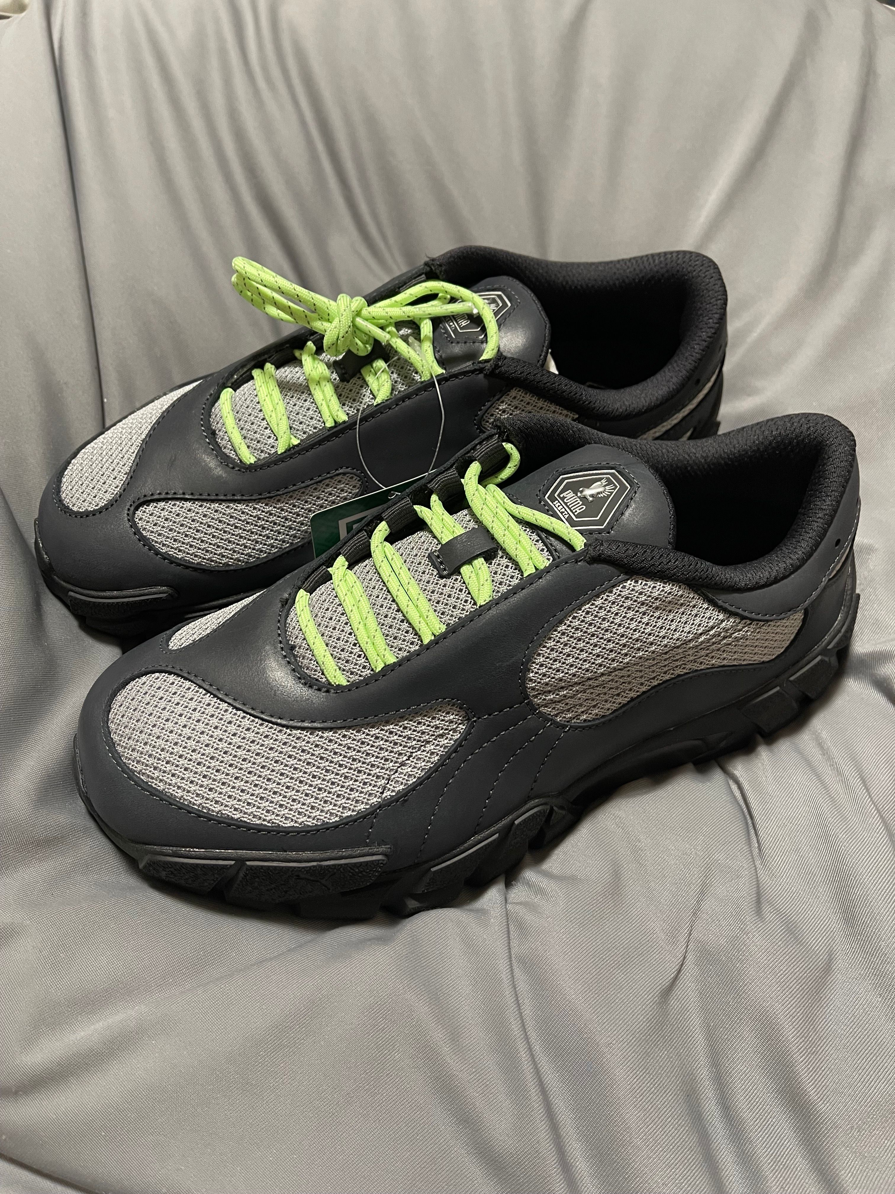 スケプタ × プーマ スコープ フォーエバー "フラットダークグレー/プーマシルバー"