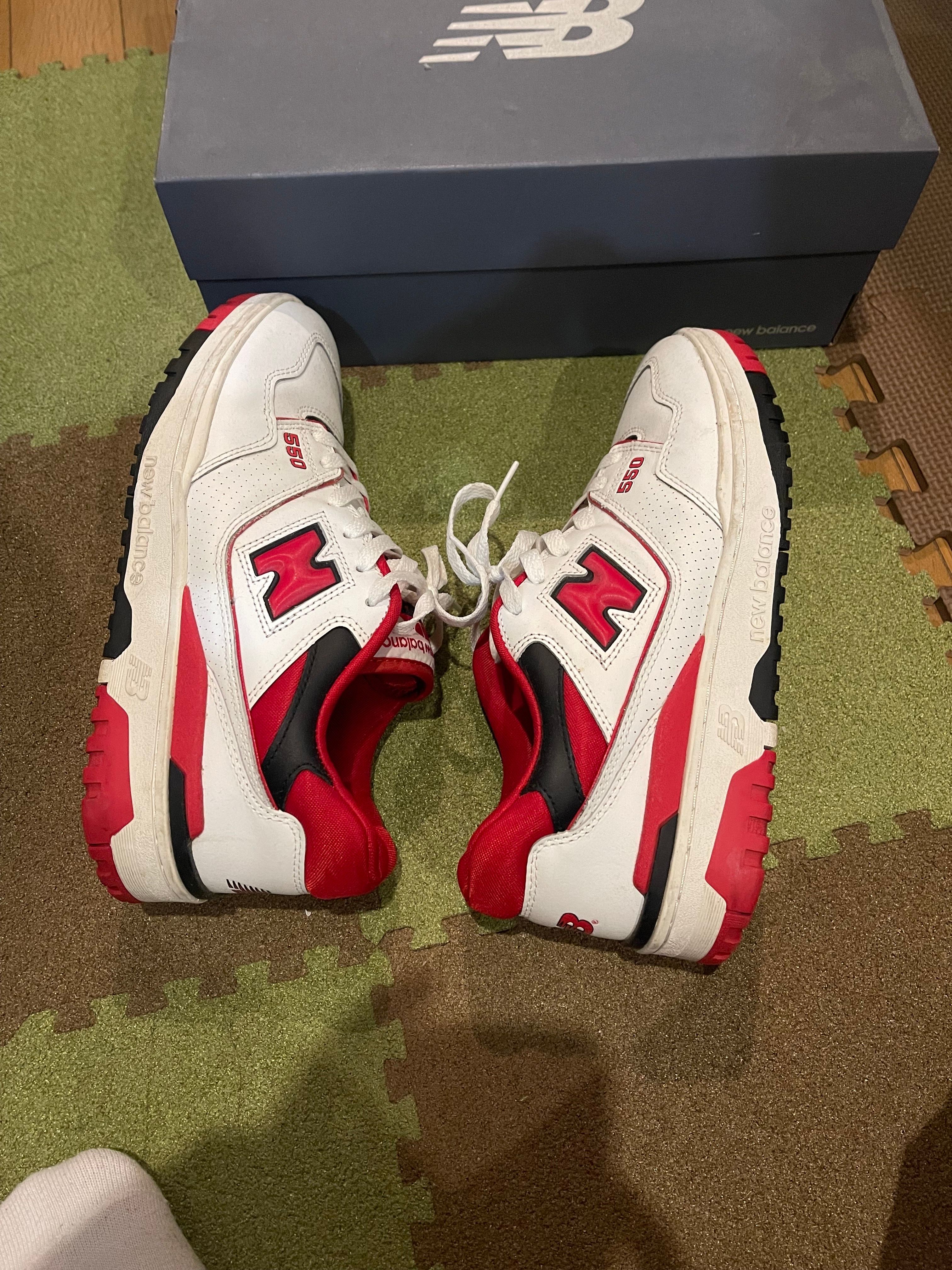 New Balance 550 "Red"