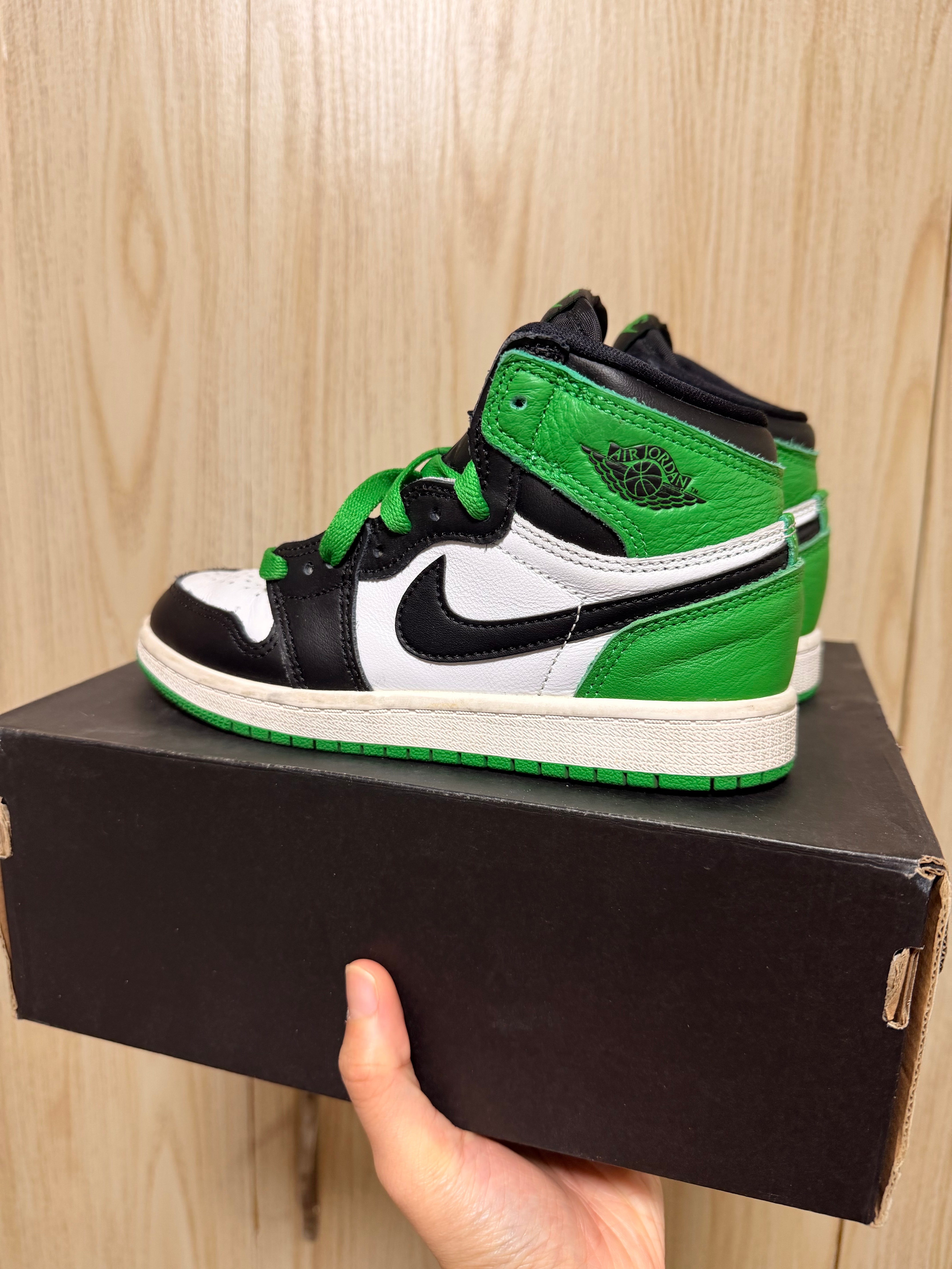 Nike PS Jordan 1 Retro High OG "Celtics/Black and Lucky Green" (2023)