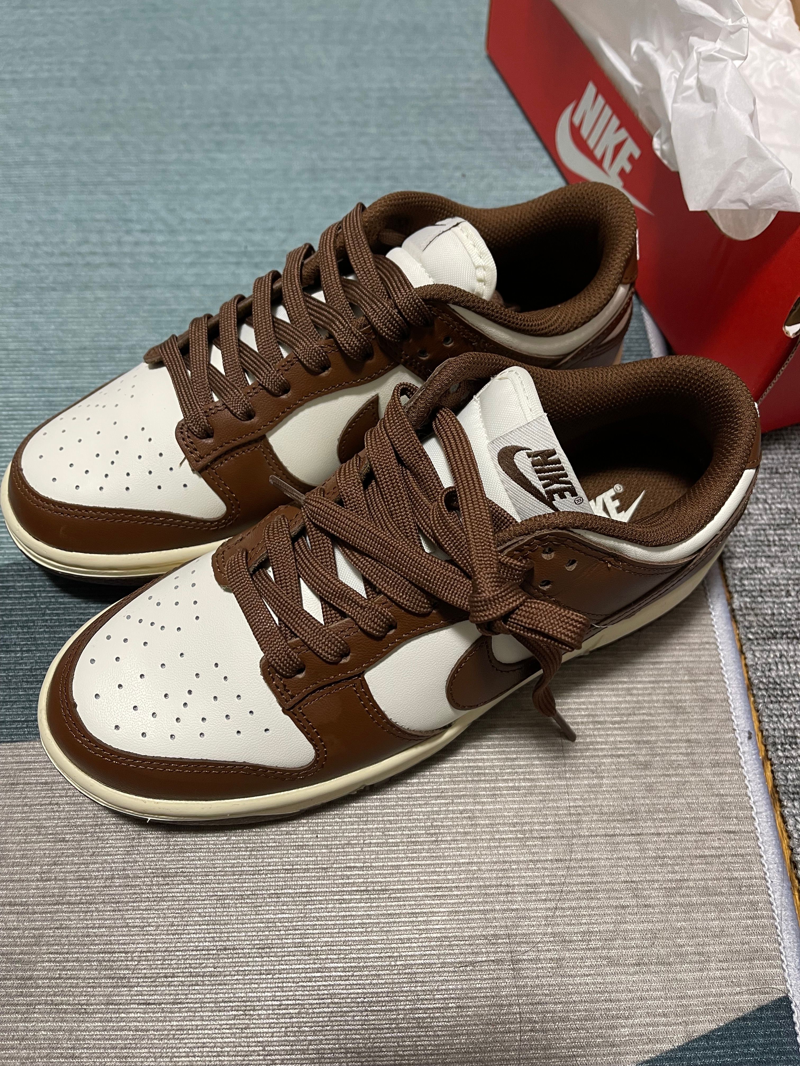 Nike Women's Dunk Low "Sail/Cacao Wow"